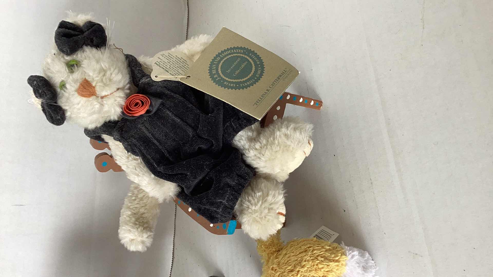 Photo 1 of BOYDS BEARS AND CAT STATUES