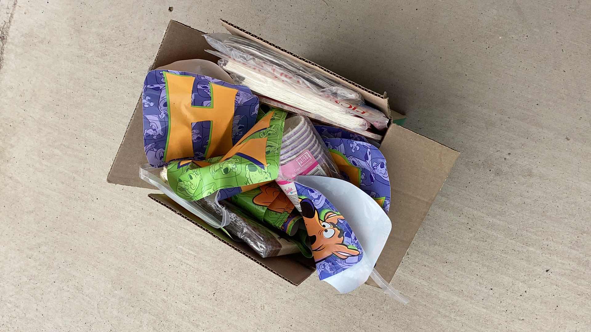 Photo 1 of BIRTHDAY PARTY MATERIALS