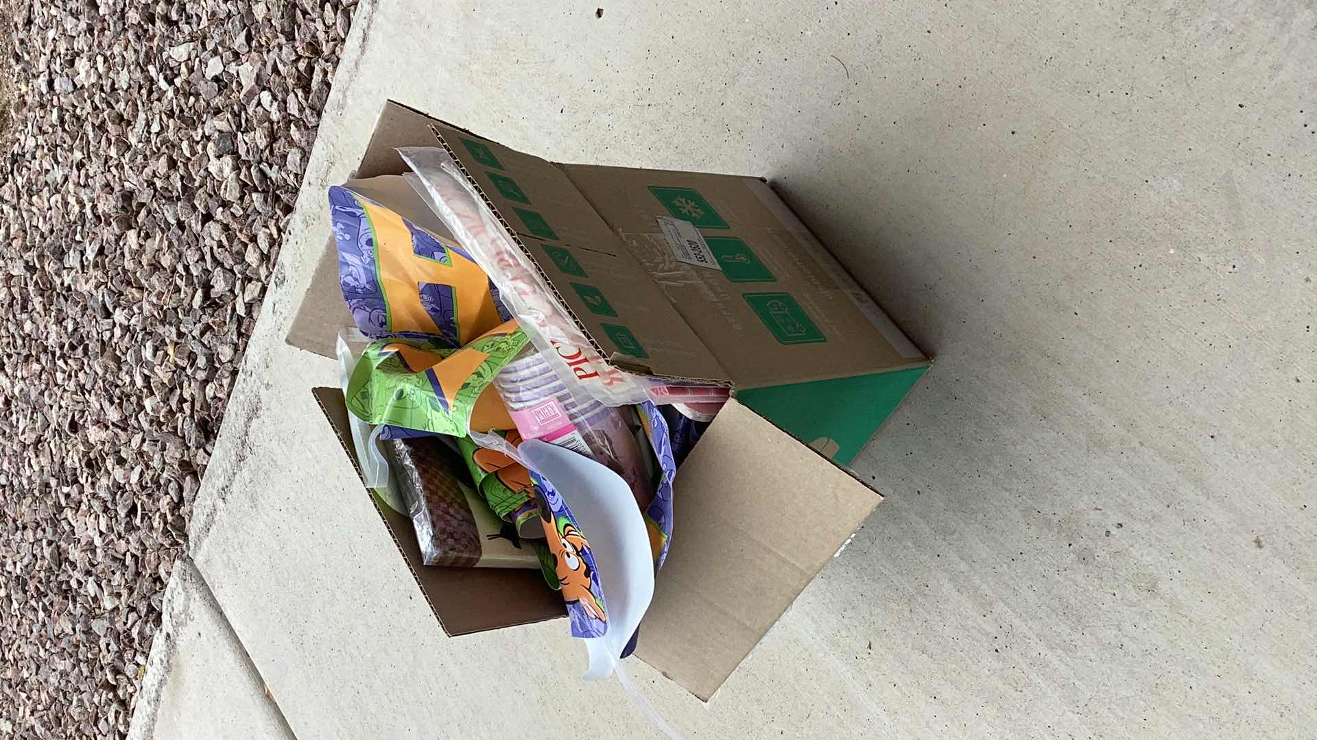 Photo 1 of BIRTHDAY PARTY MATERIALS