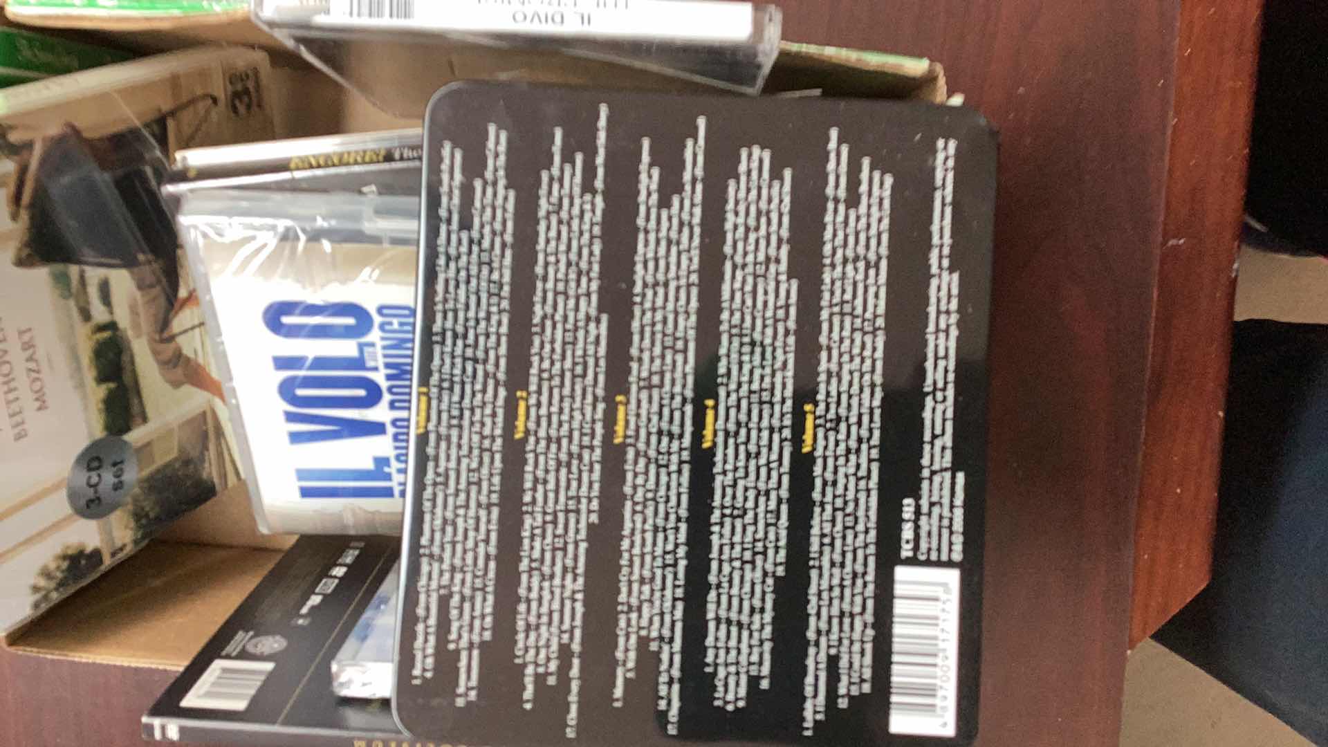 Photo 1 of CLASSICAL MUSIC CD’S AND DVD’S