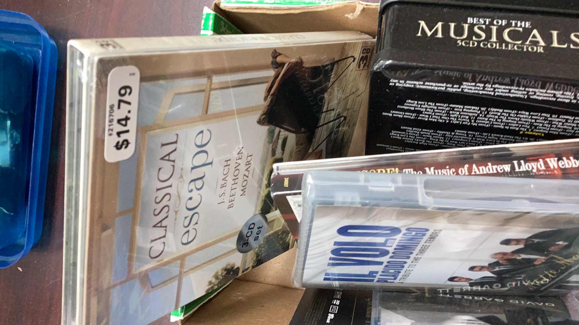 Photo 1 of CLASSICAL MUSIC CD’S AND DVD’S