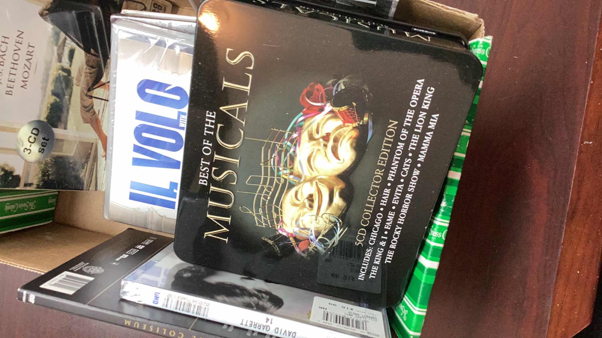 Photo 1 of CLASSICAL MUSIC CD’S AND DVD’S