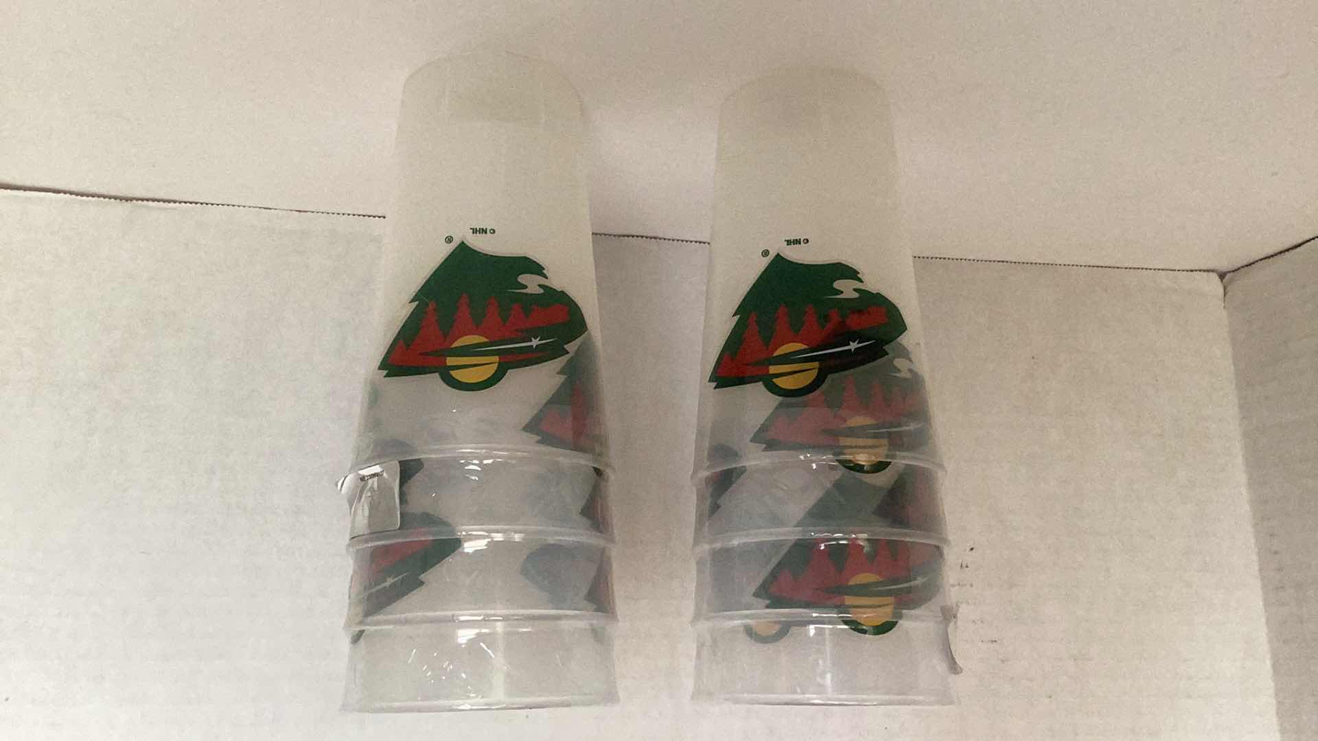 Photo 1 of 8 HOCKEY MINNESOTA WILD CUPS