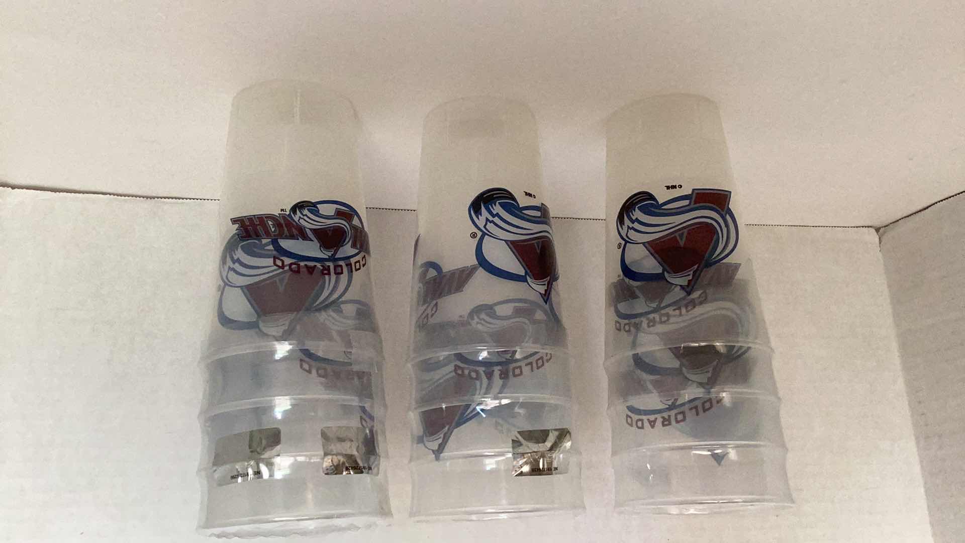 Photo 1 of 12 HOCKEY COLORADO AVALANCHE CUPS
