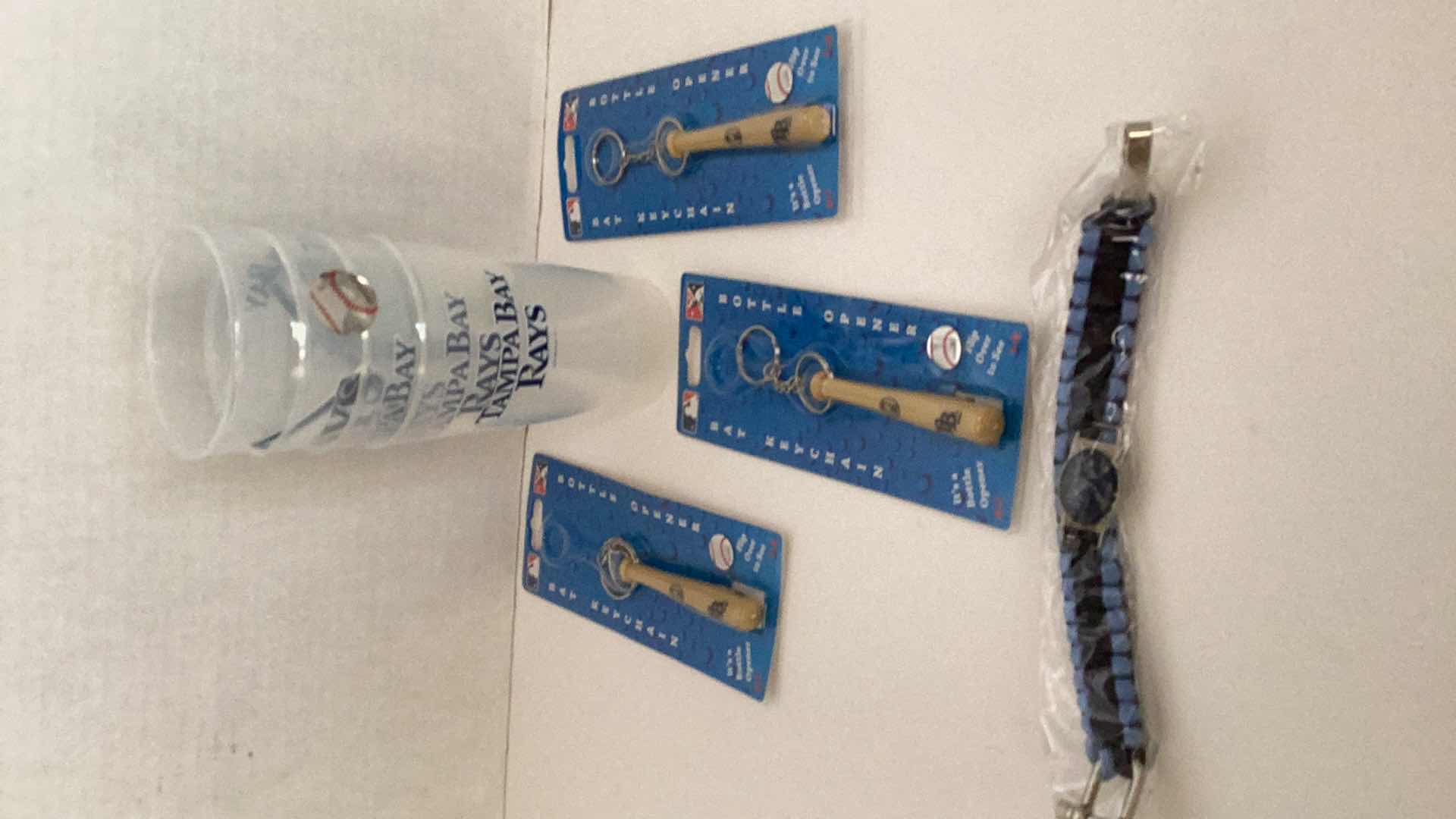 Photo 1 of BASEBALL TAMPA BAY RAYS FANPACK