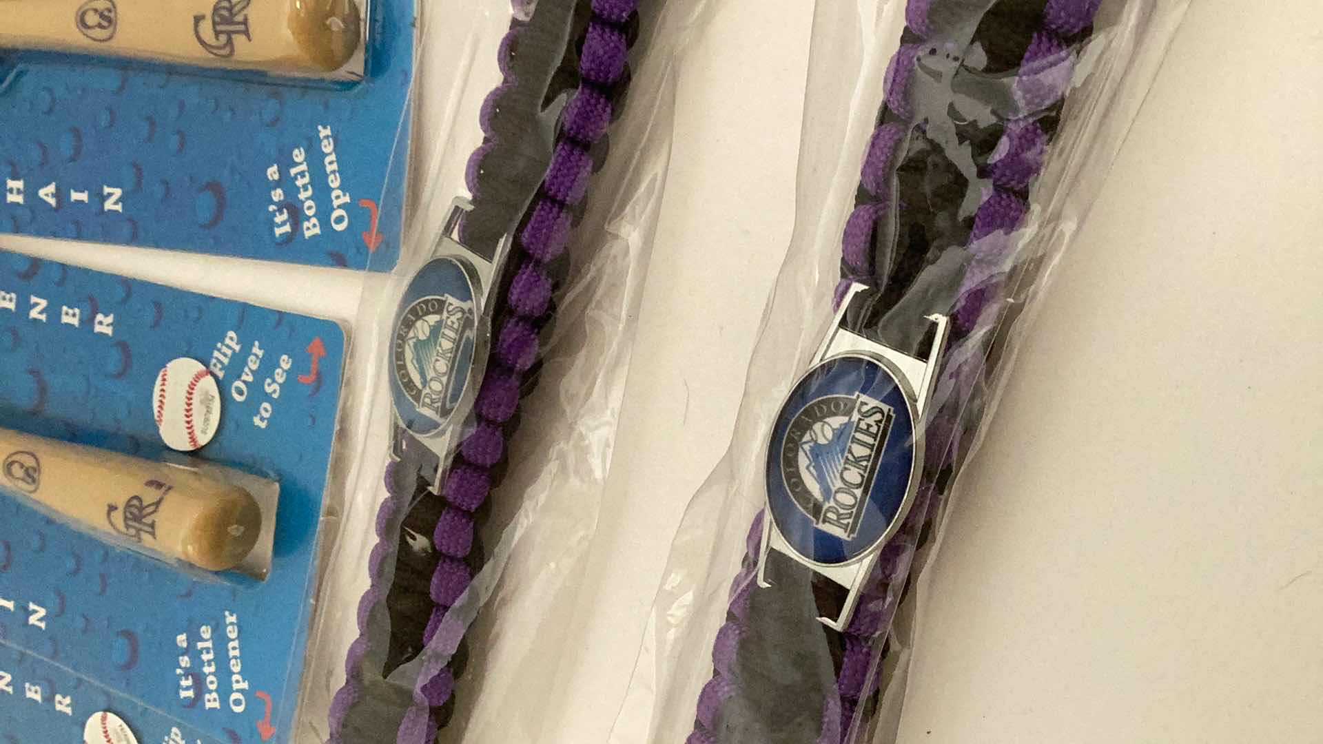 Photo 1 of BASEBALL COLORADO ROCKIES FANPACK