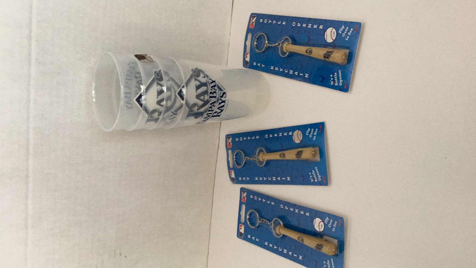 Photo 1 of BASEBALL TAMPA BAY RAYS FANPACK