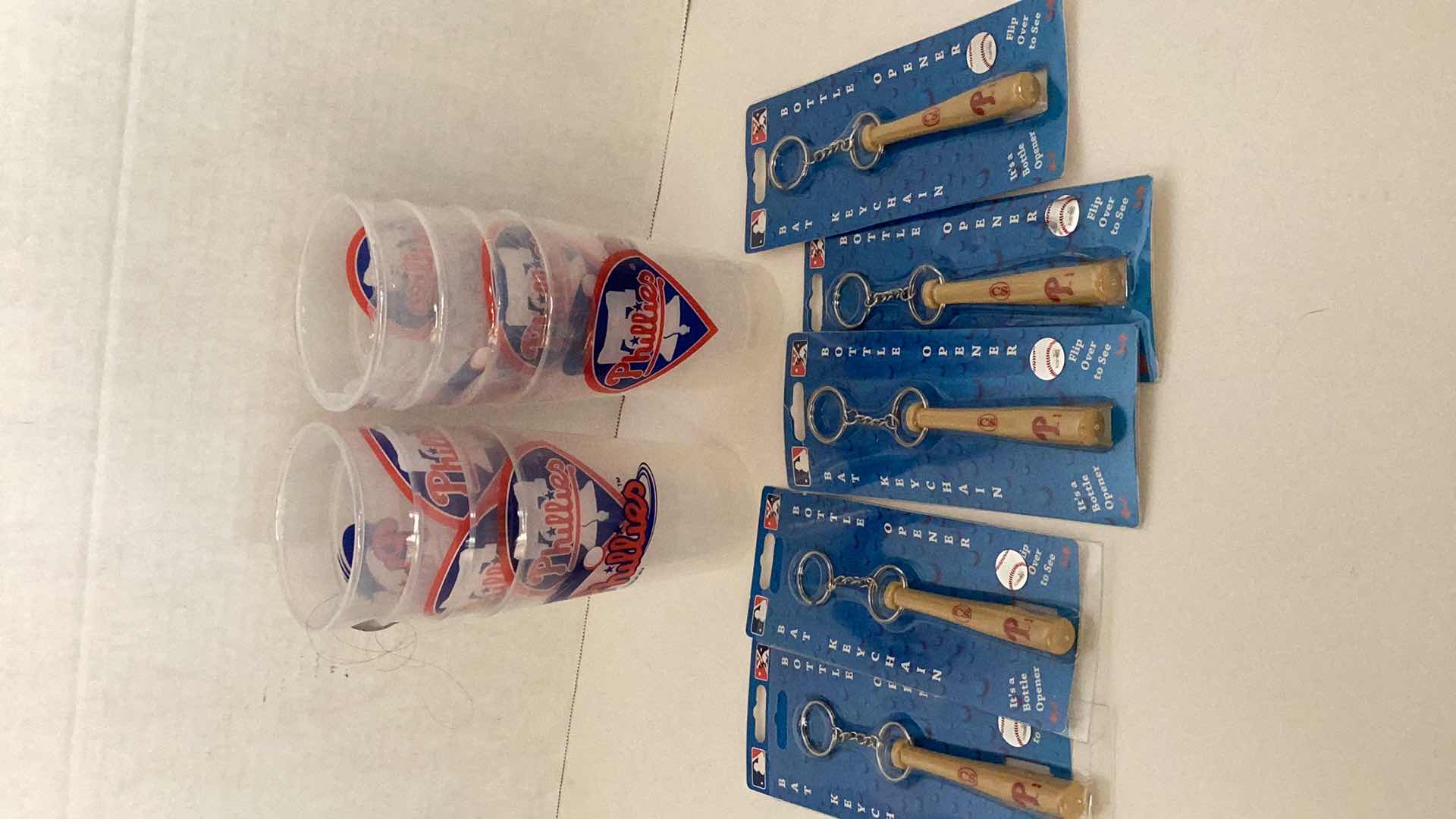 Photo 1 of BASEBALL PHILADELPHIA PHILLIES FANPACK