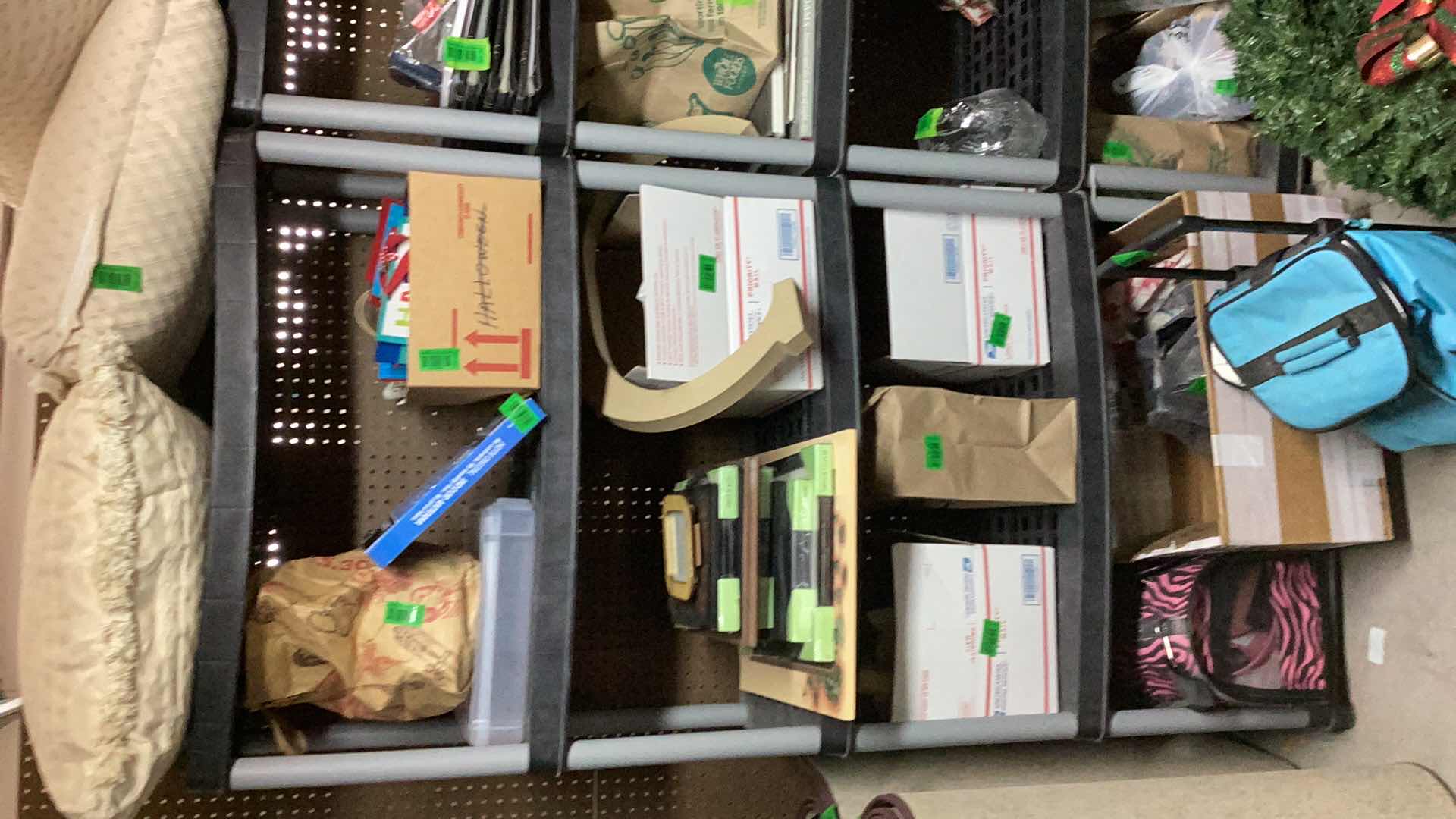 Photo 1 of 5 SHELF PLASTIC SHELVES CONTENTS NOT INCLUDED