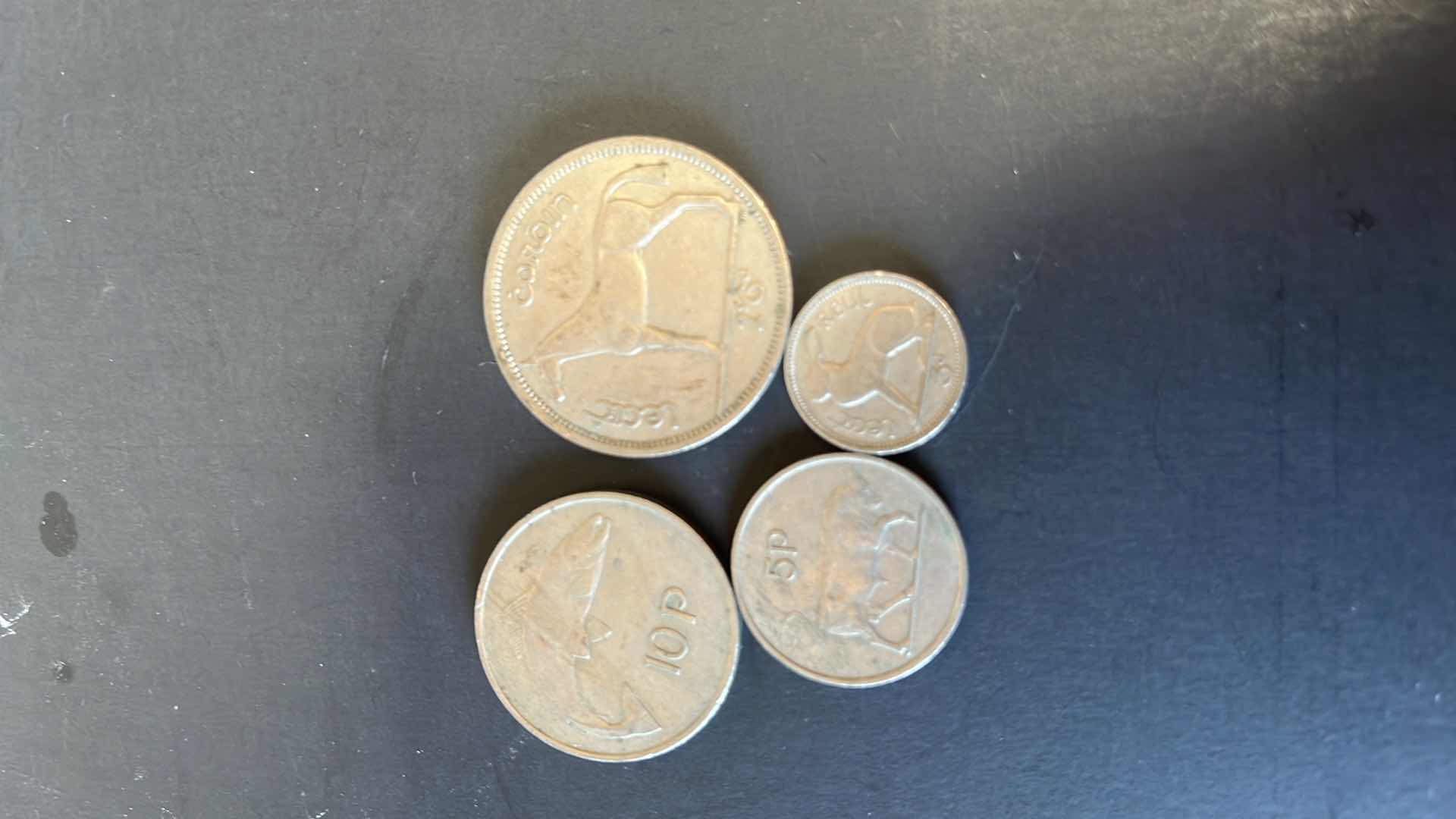 Photo 1 of IRELAND SET OF 4 COINS