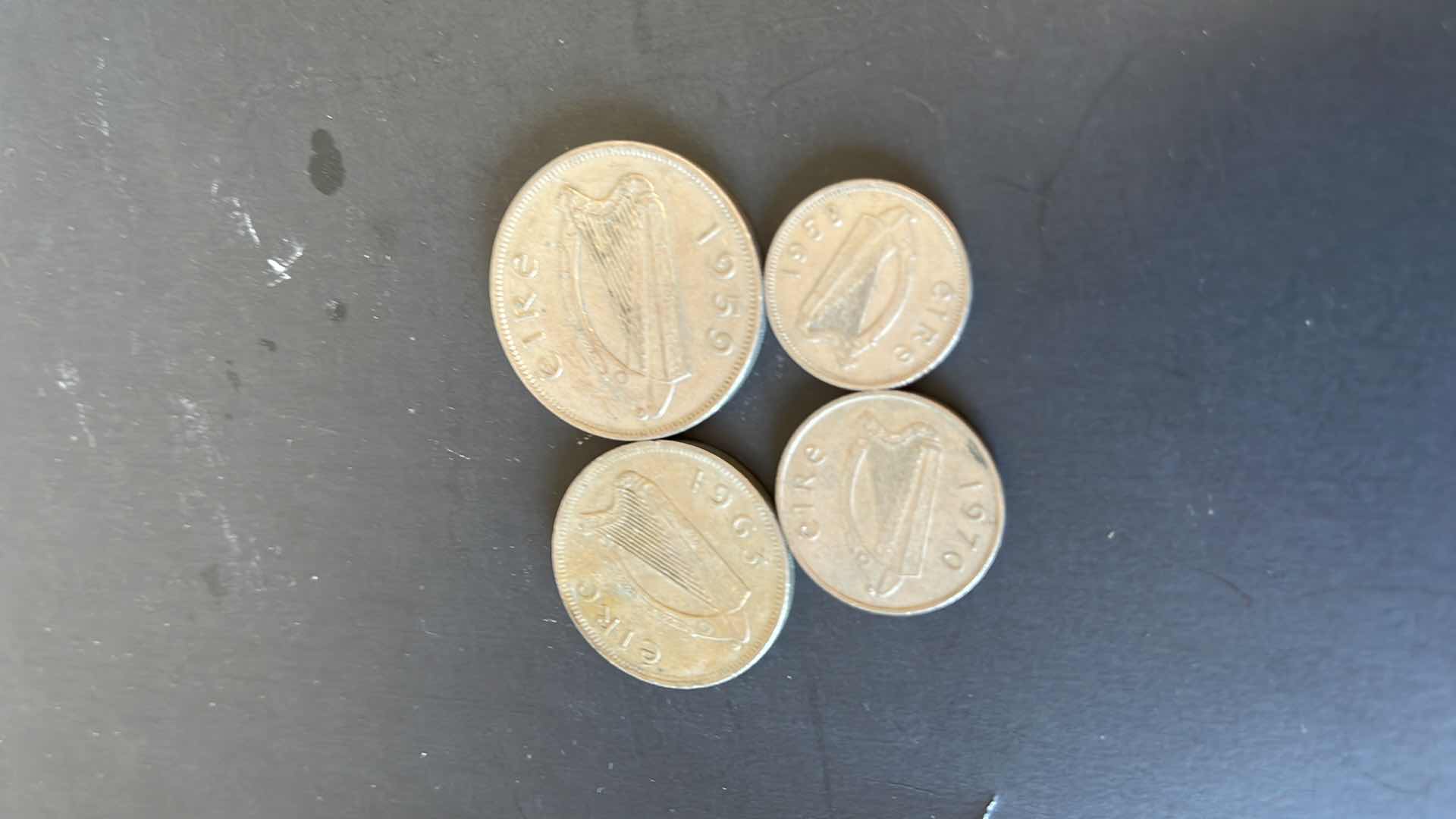 Photo 2 of IRELAND SET OF 4 COINS