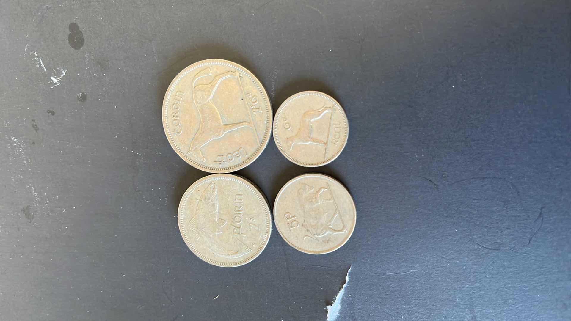 Photo 1 of IRELAND SET OF 4 COINS