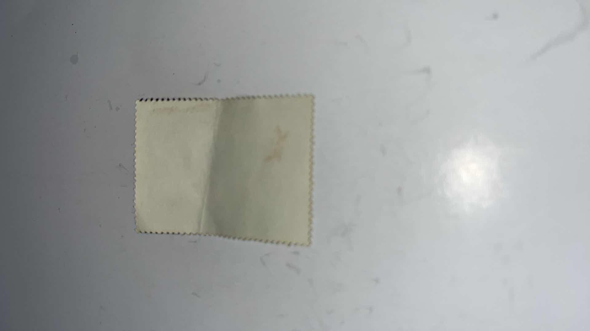 Photo 2 of EGYPTIAN TUTANKHAMUN LION 1968 STAMP