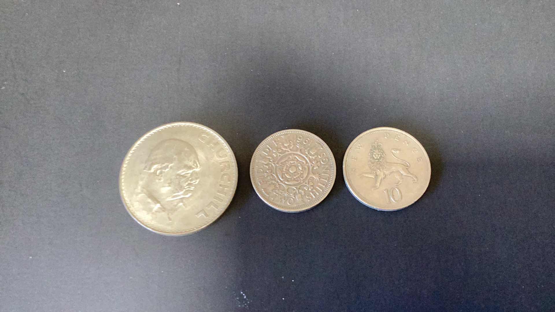 Photo 1 of ENGLAND 3 COINS