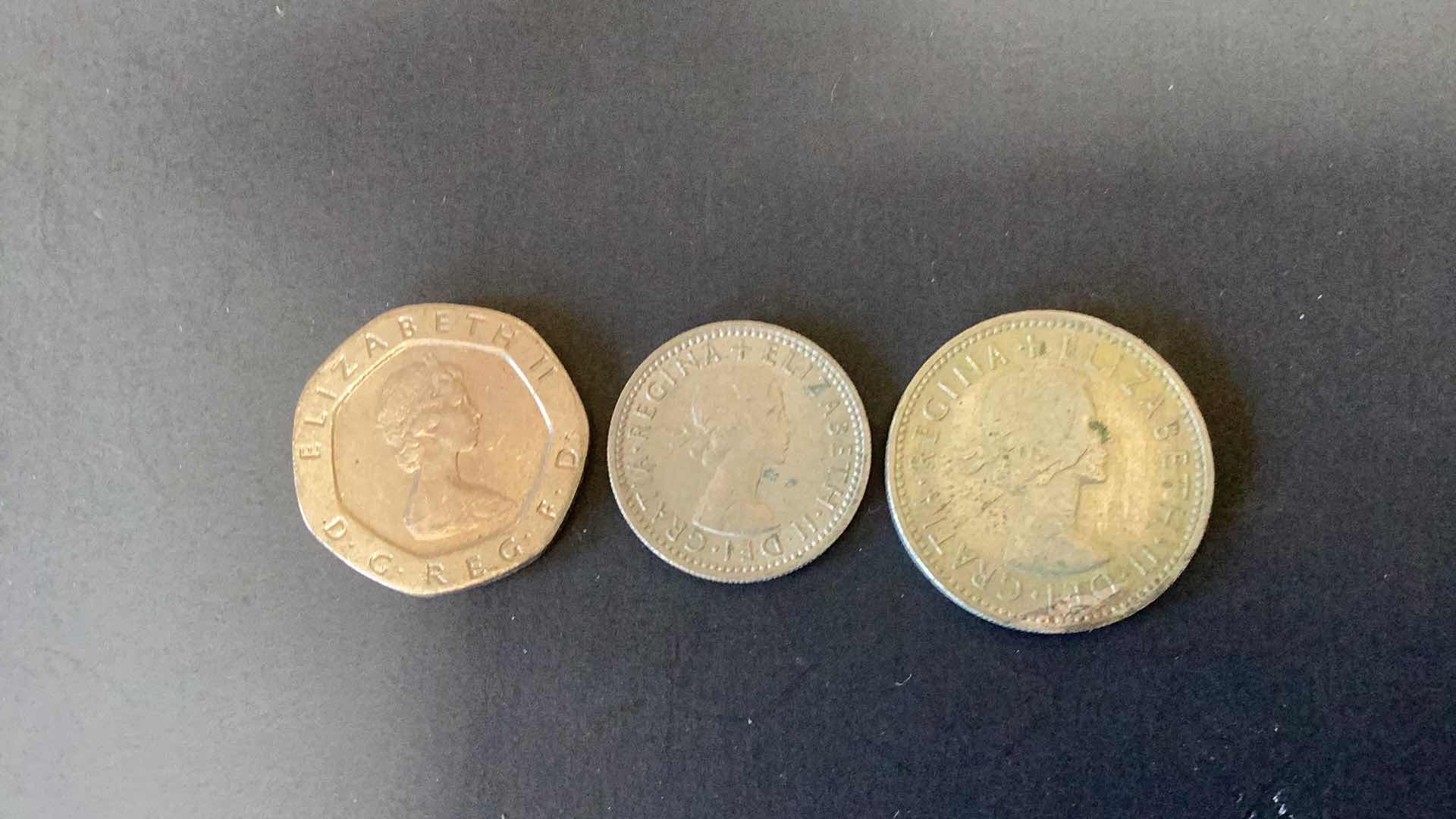 Photo 1 of ENGLAND 3 COINS