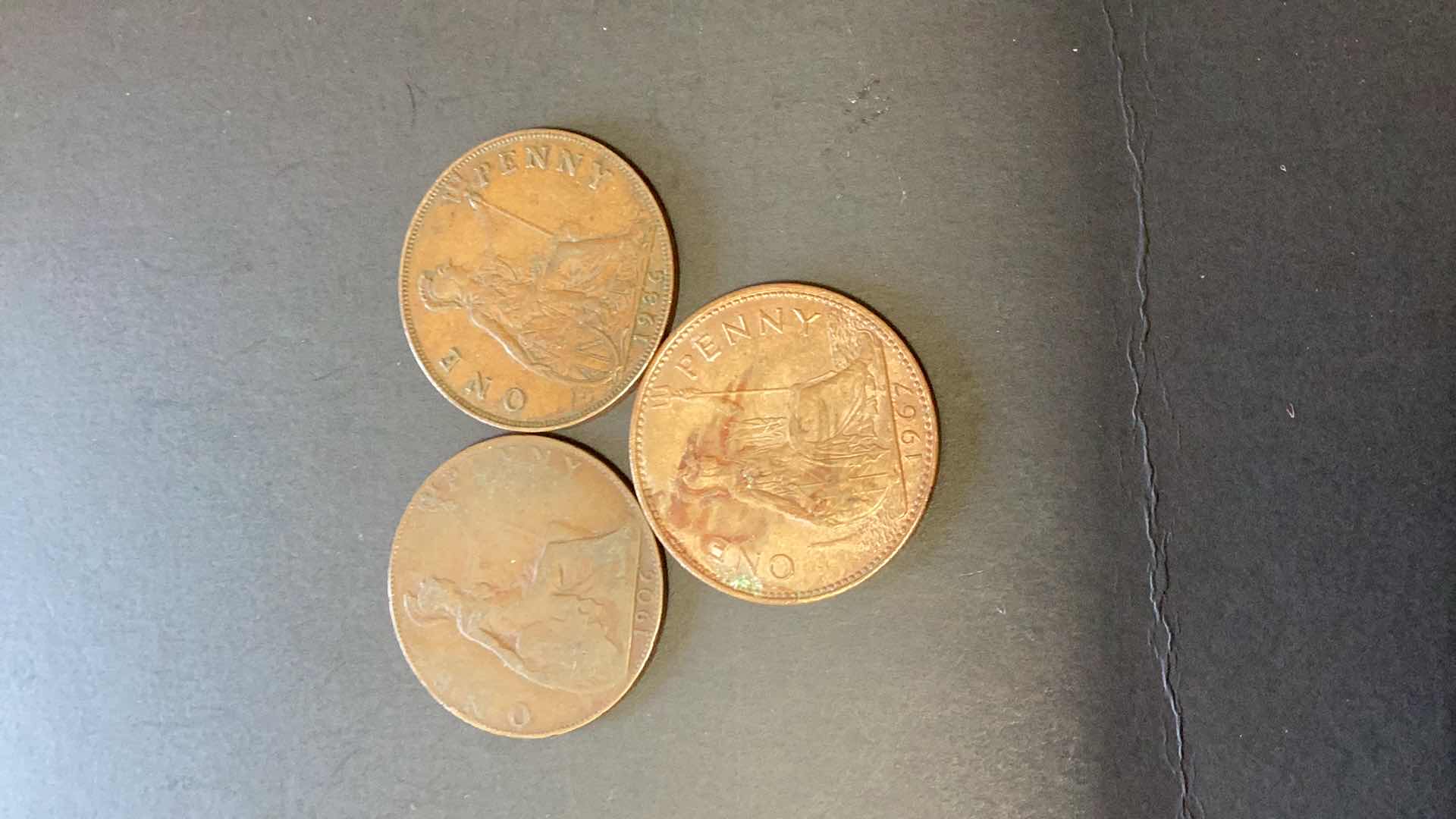 Photo 1 of ENGLAND 3 COINS