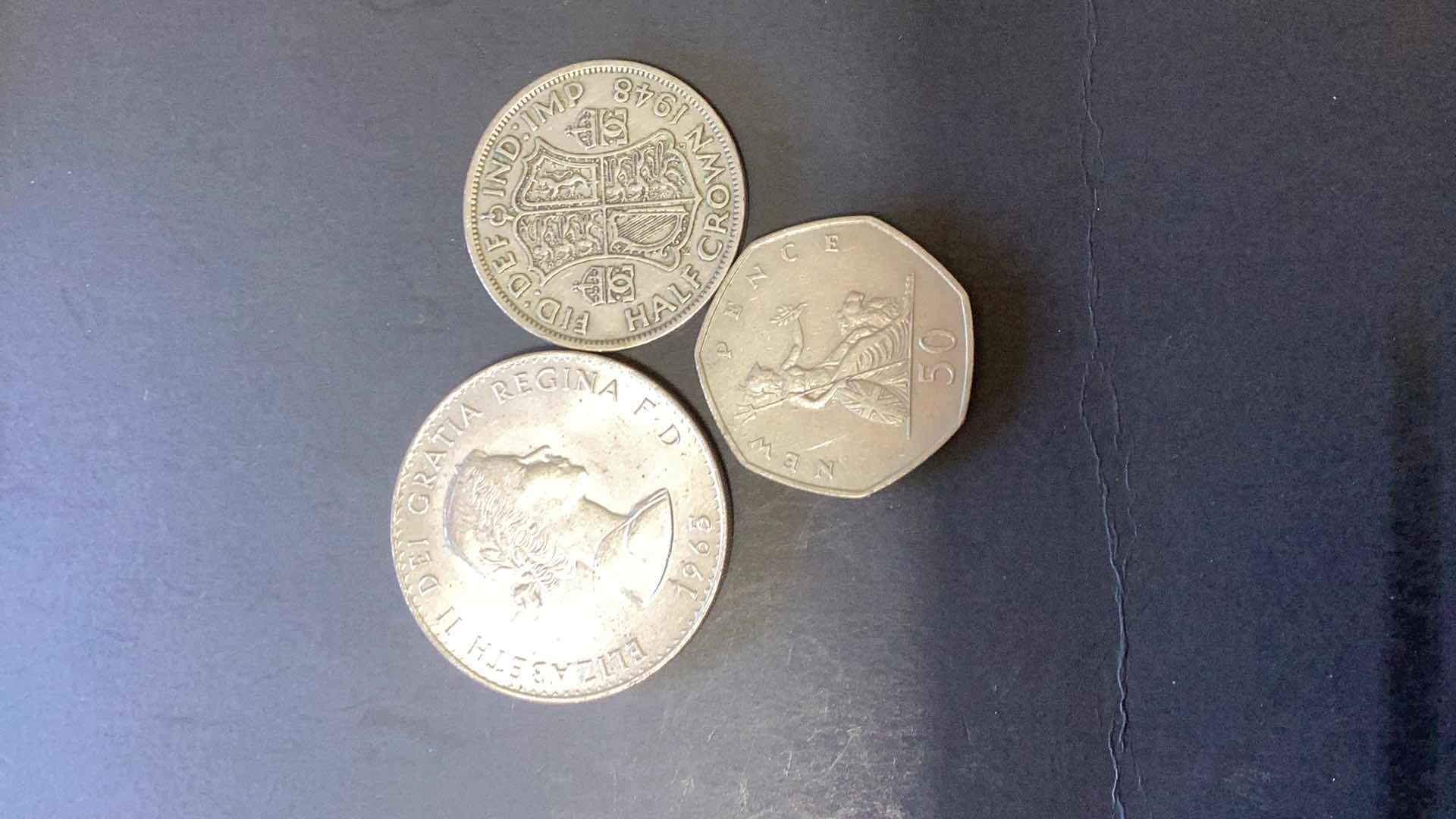 Photo 1 of 3 ENGLAND COINS