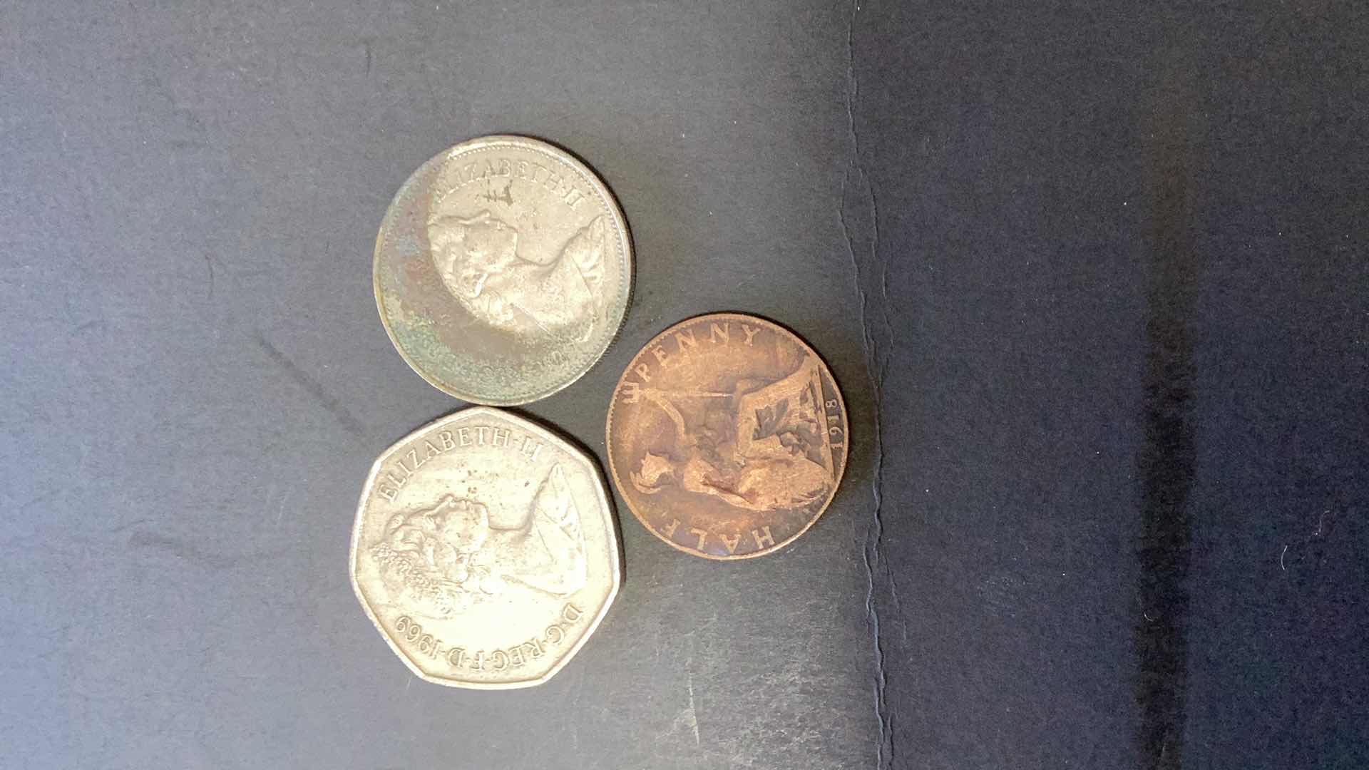 Photo 1 of 3 ENGLAND COINS