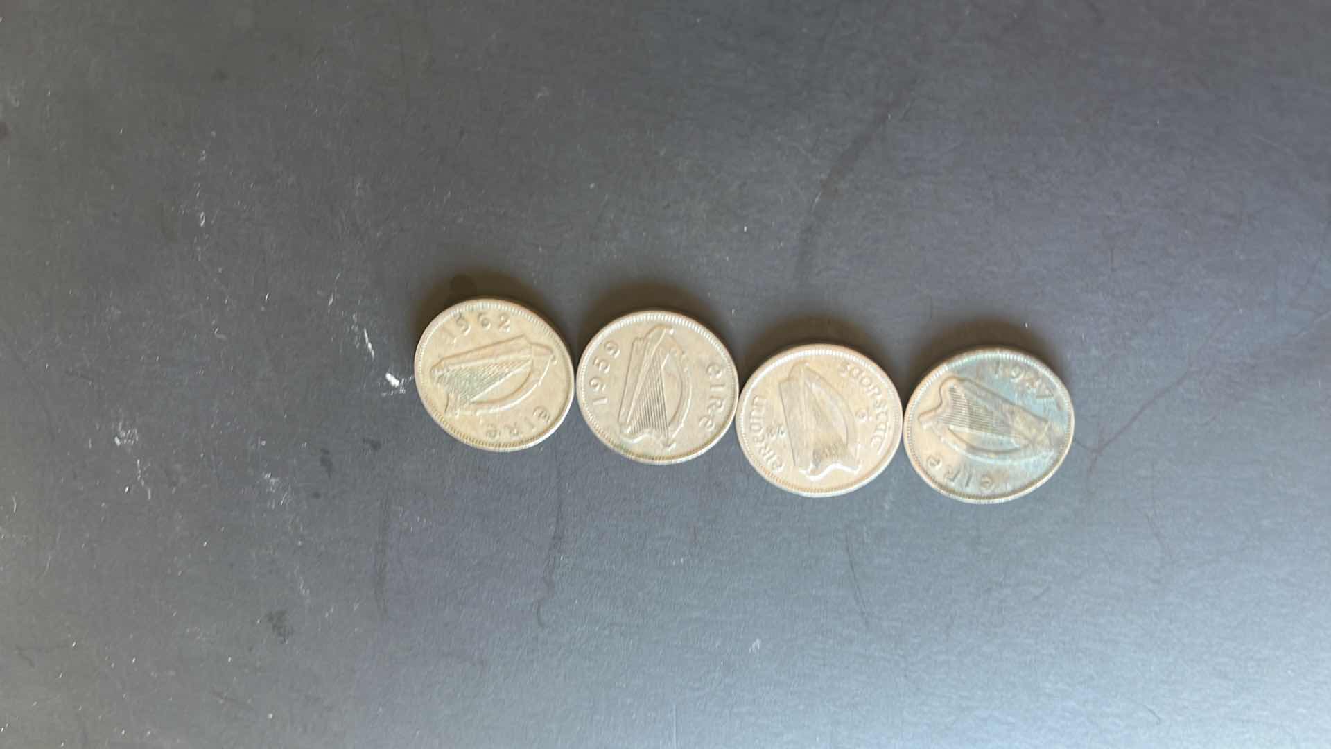 Photo 2 of IRELAND SET OF 4 COINS