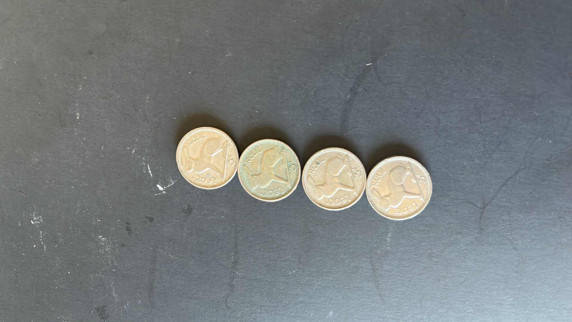 Photo 1 of IRELAND SET OF 4 COINS