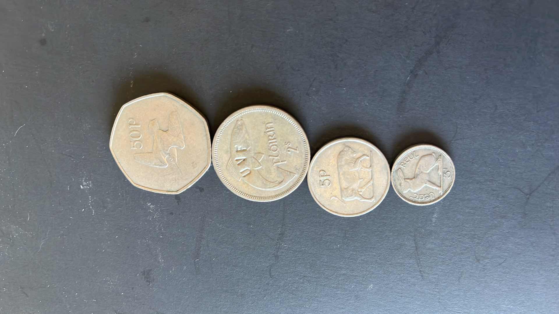 Photo 1 of IRELAND SET OF 4 COINS