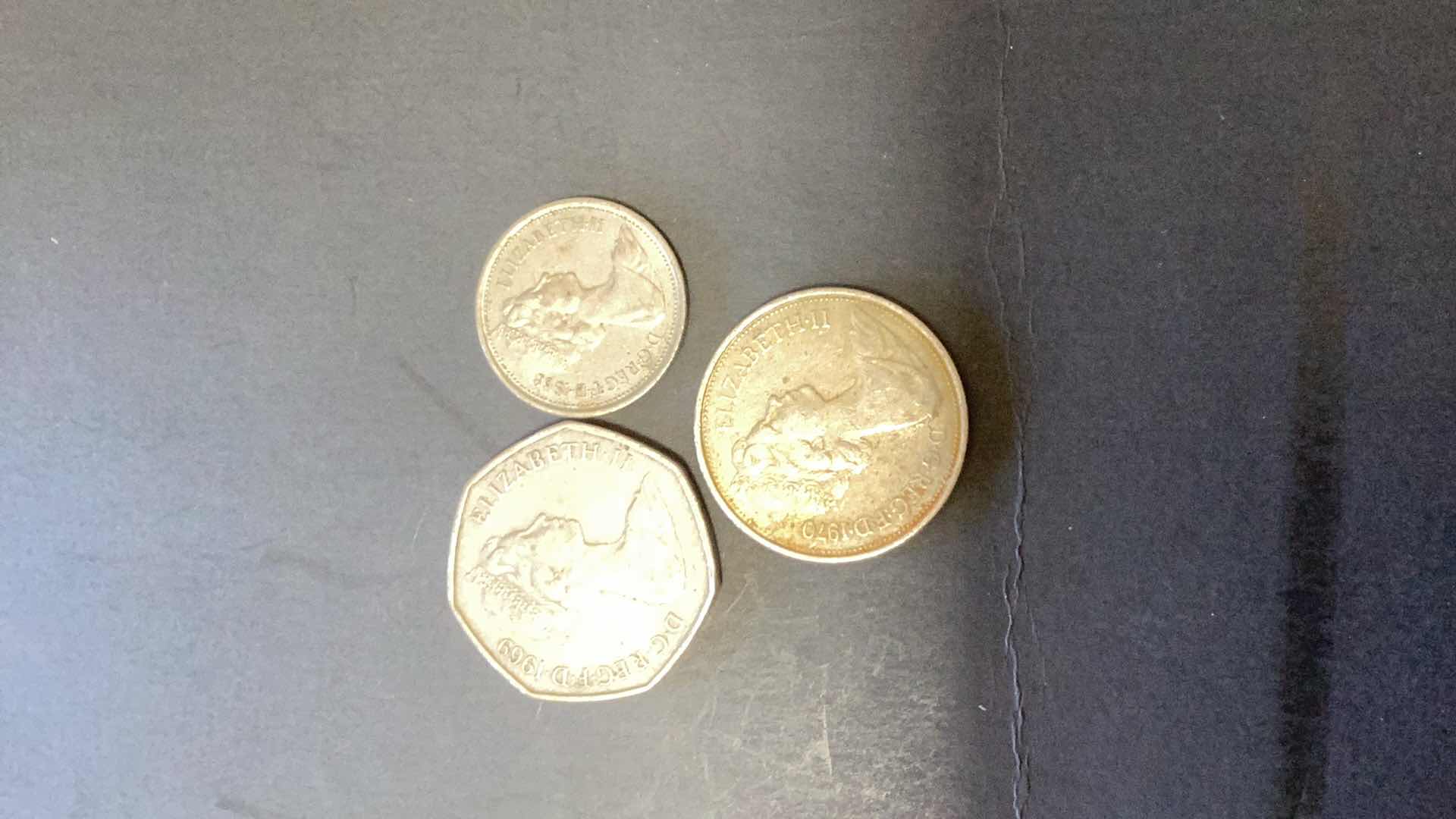 Photo 1 of 3 ENGLAND COINS