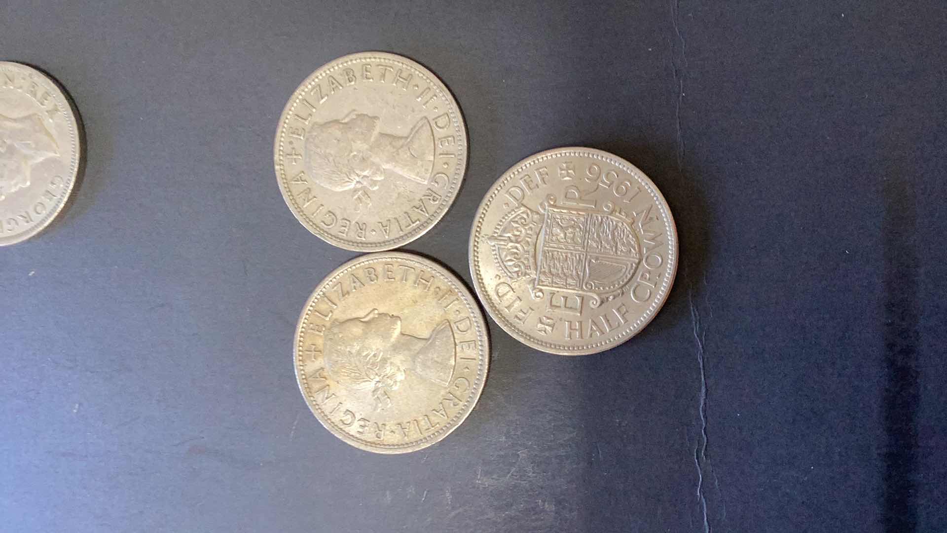 Photo 1 of 3 ENGLAND COINS