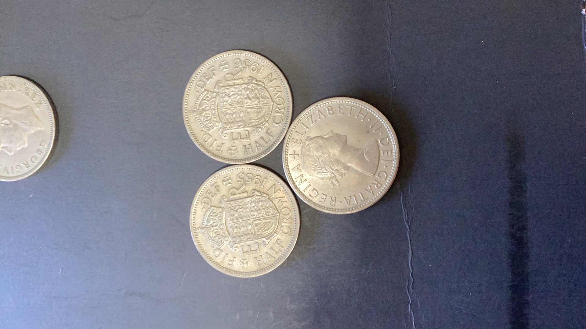 Photo 1 of 3 ENGLAND COINS