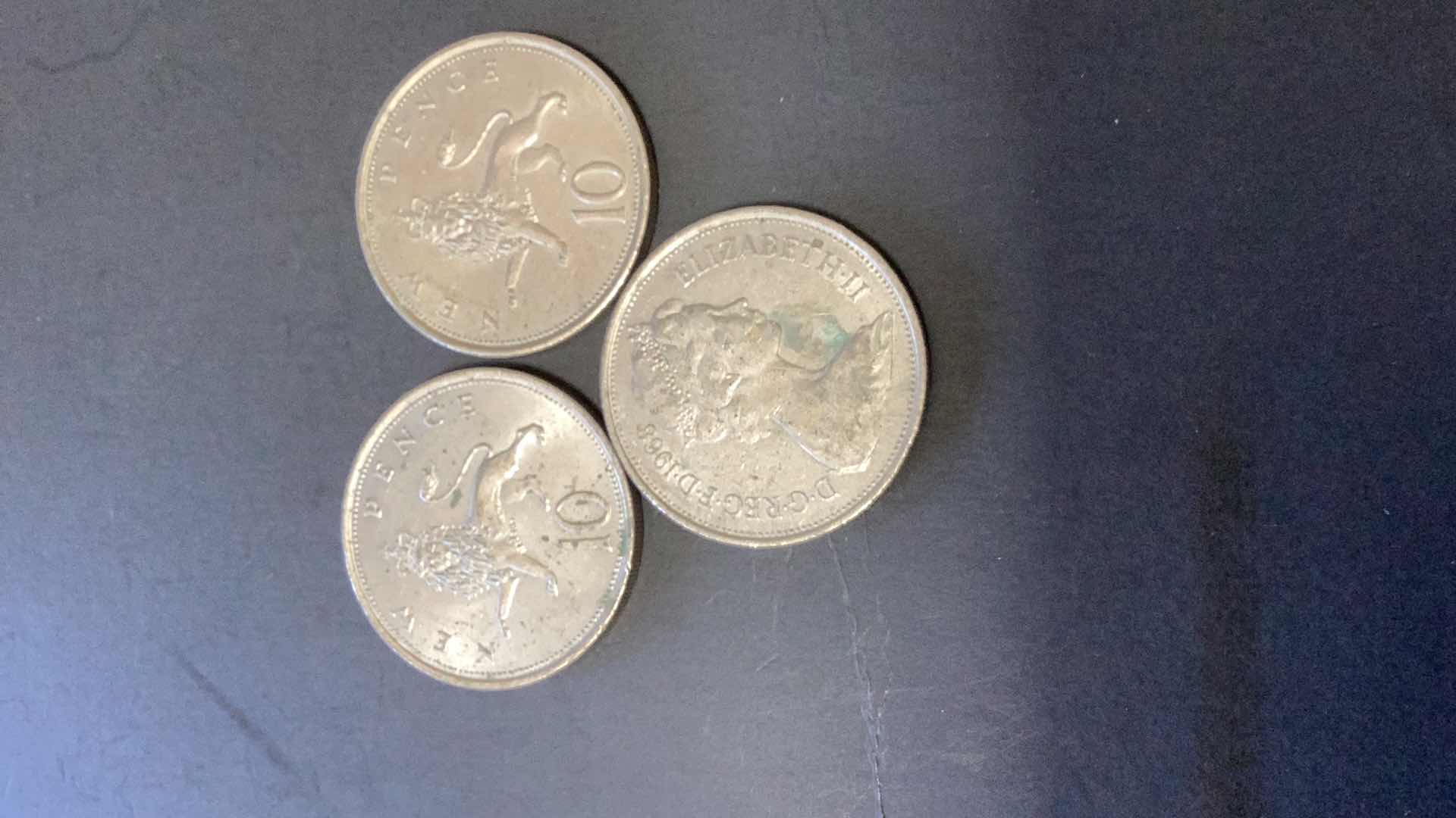 Photo 1 of 3 ENGLAND COINS