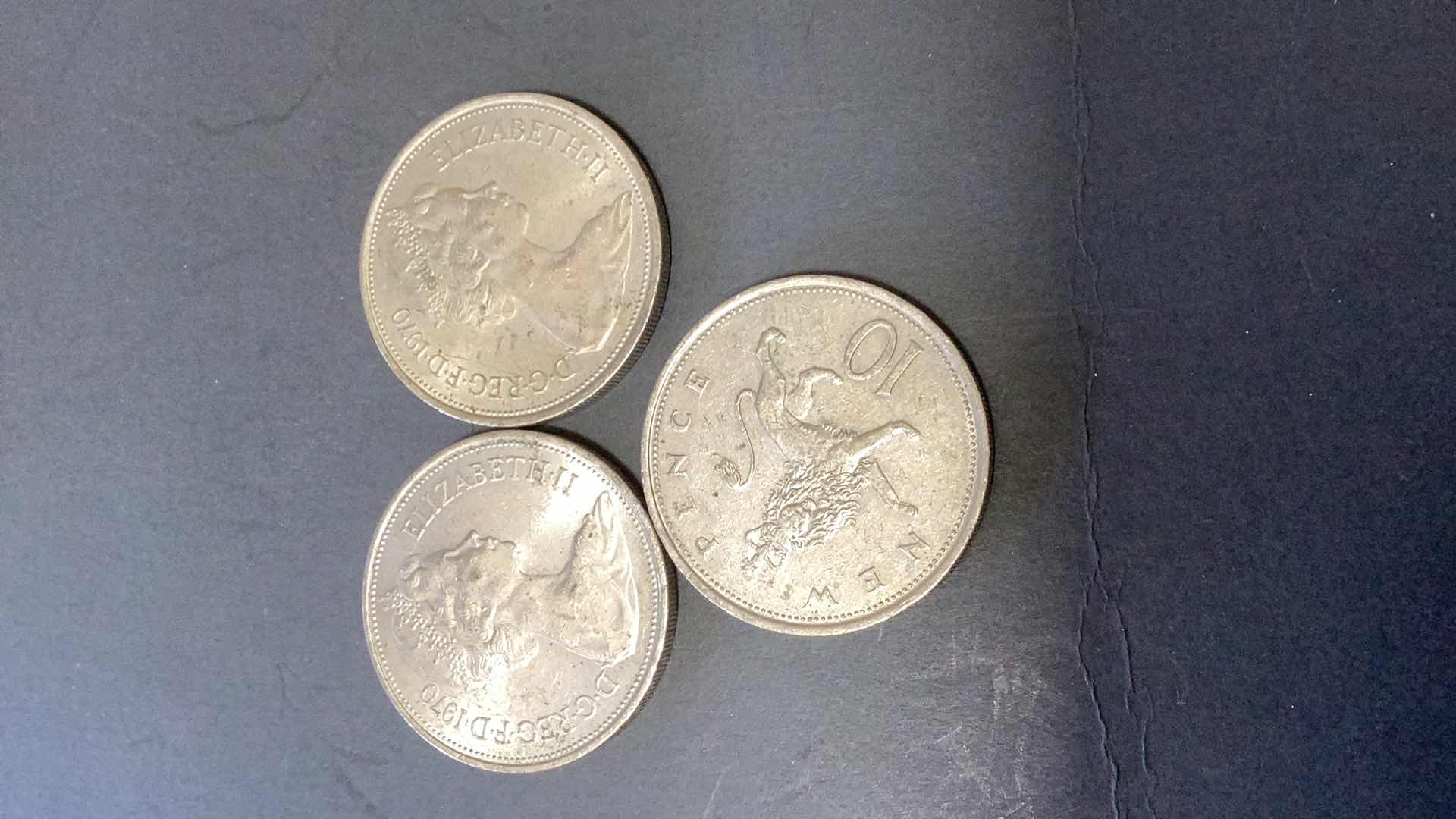Photo 2 of 3 ENGLAND COINS