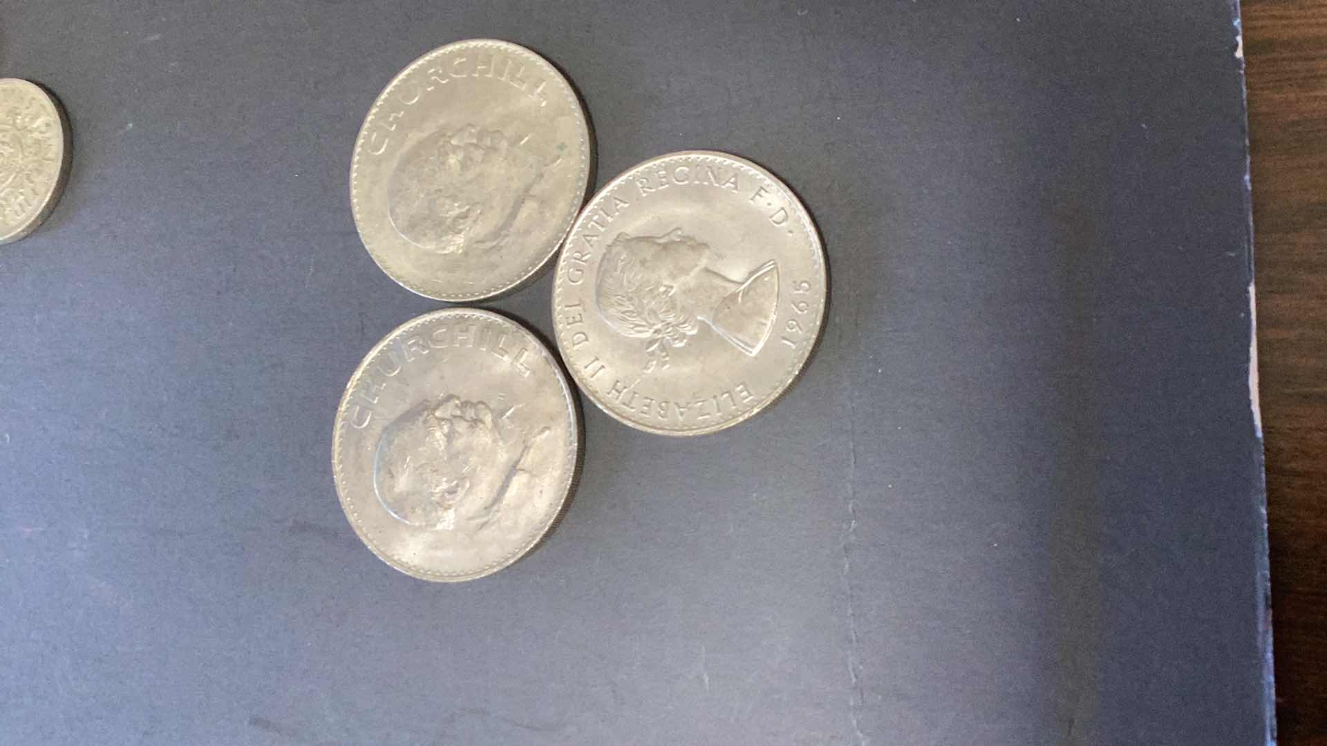 Photo 1 of 3 ENGLAND COINS