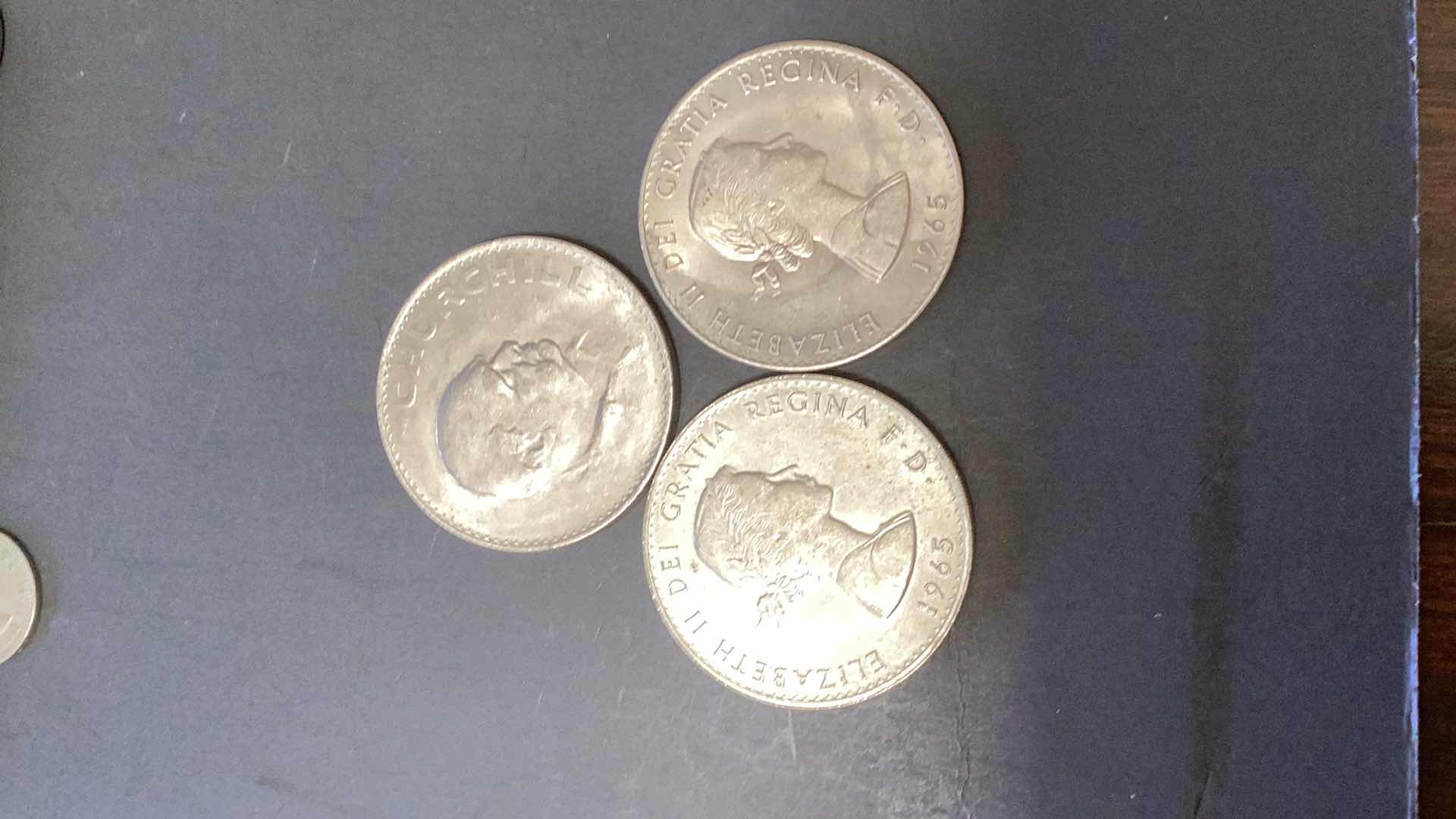 Photo 1 of 3 ENGLAND COINS