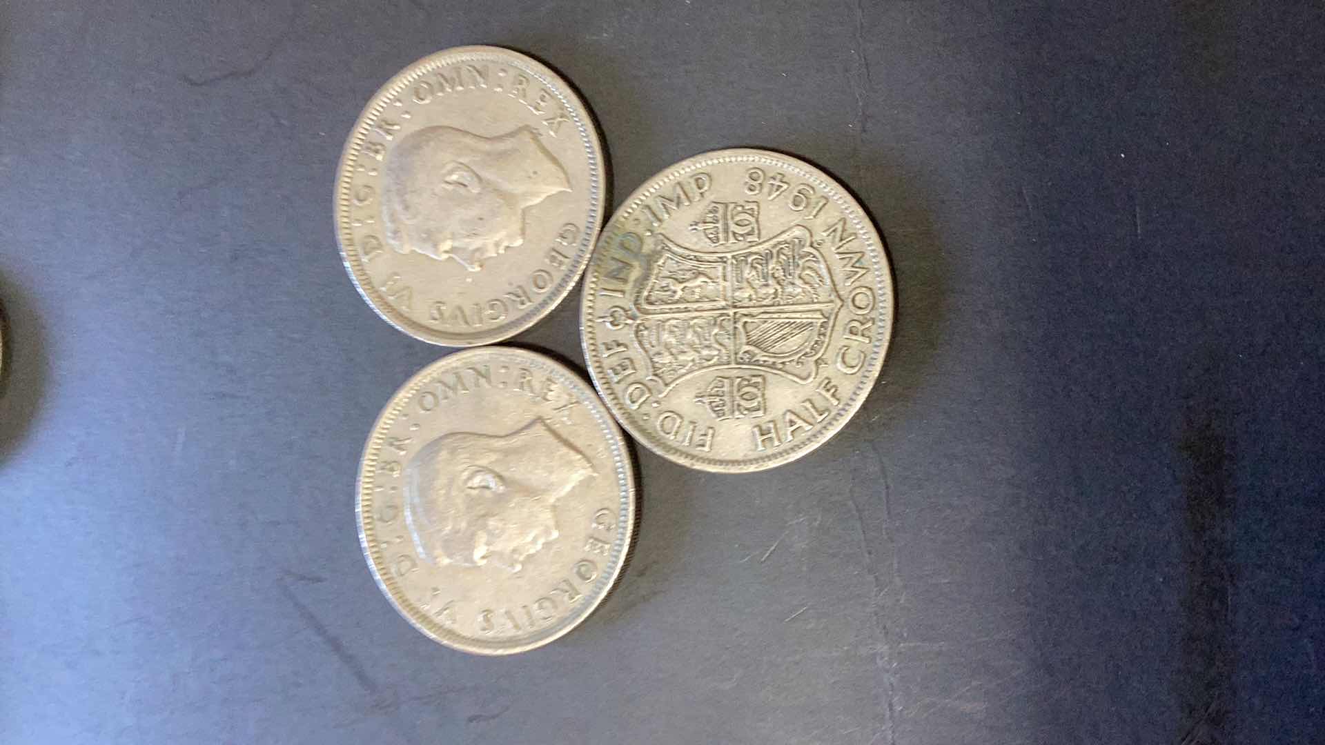 Photo 1 of 3 ENGLAND COINS