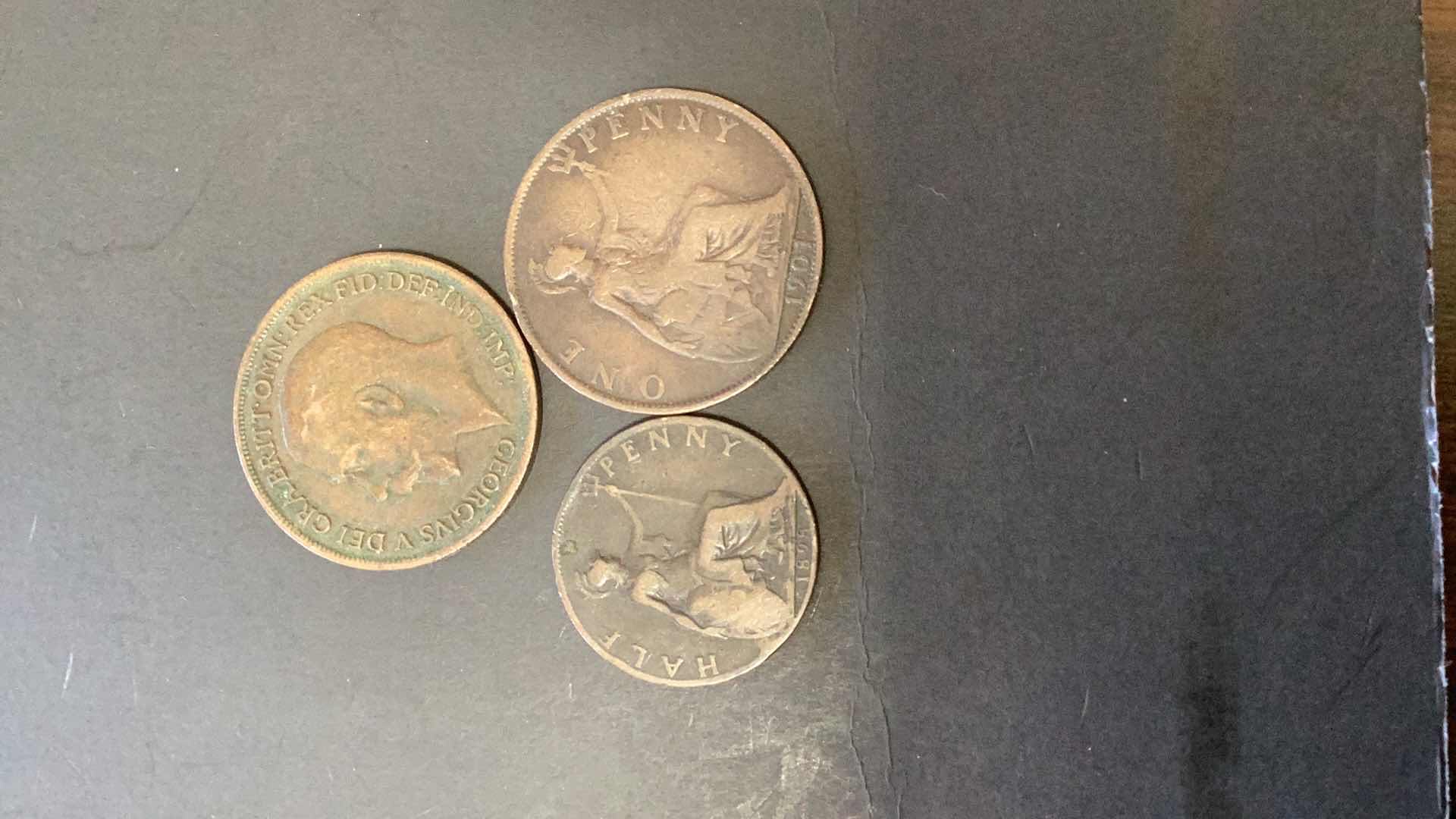 Photo 1 of 3 ENGLAND COINS