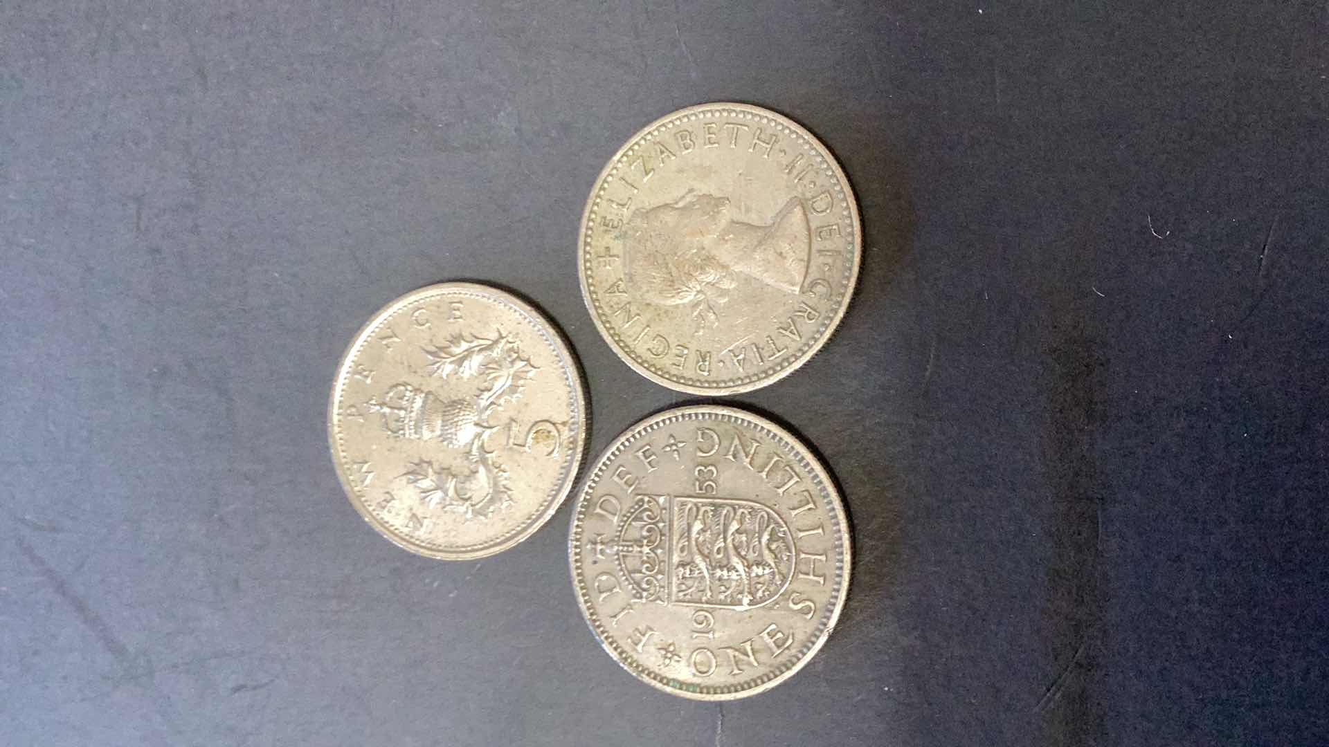 Photo 1 of 3 ENGLAND COINS