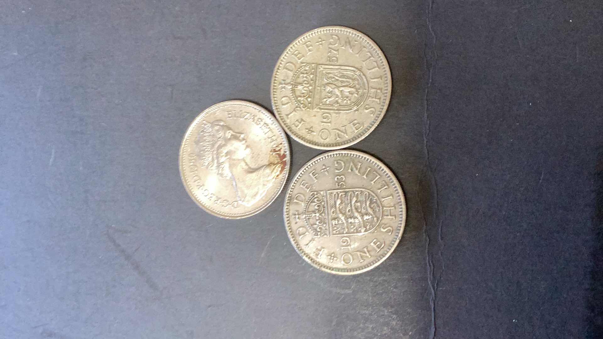 Photo 1 of 3 ENGLAND COINS
