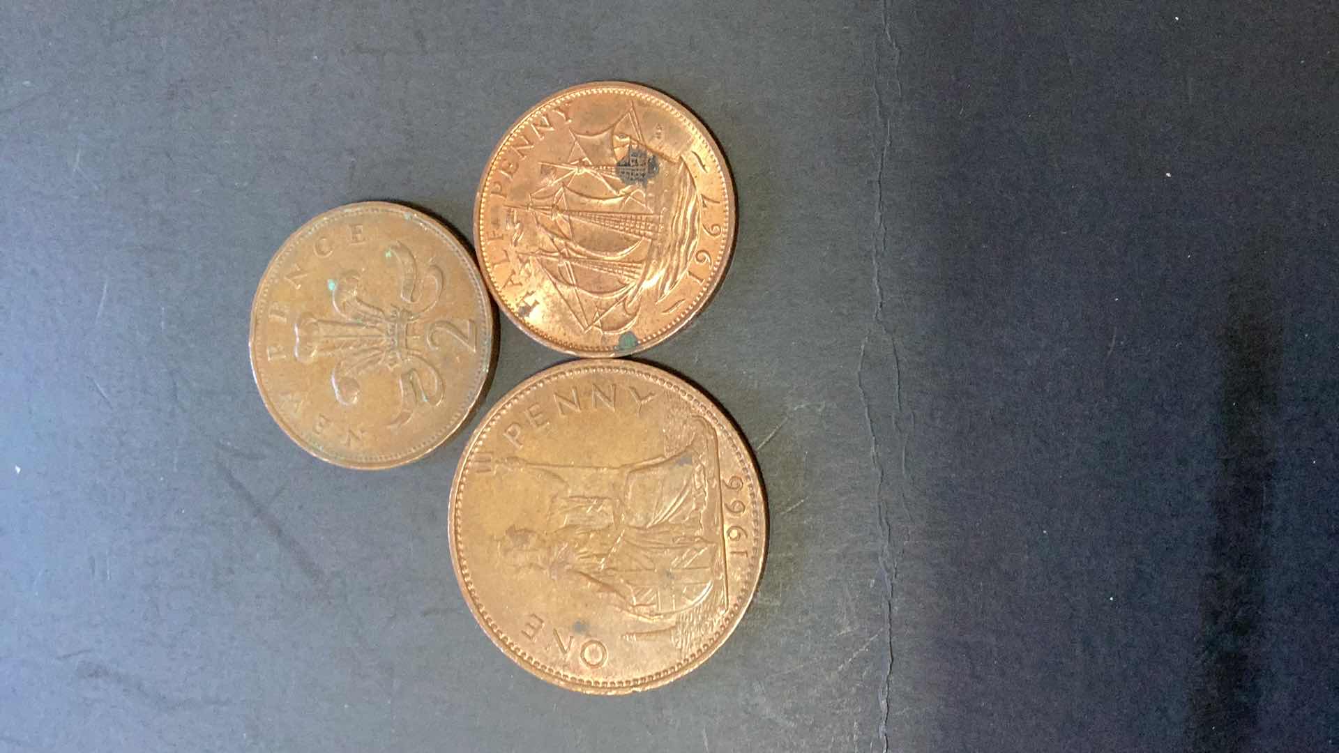 Photo 1 of 3 ENGLAND COINS