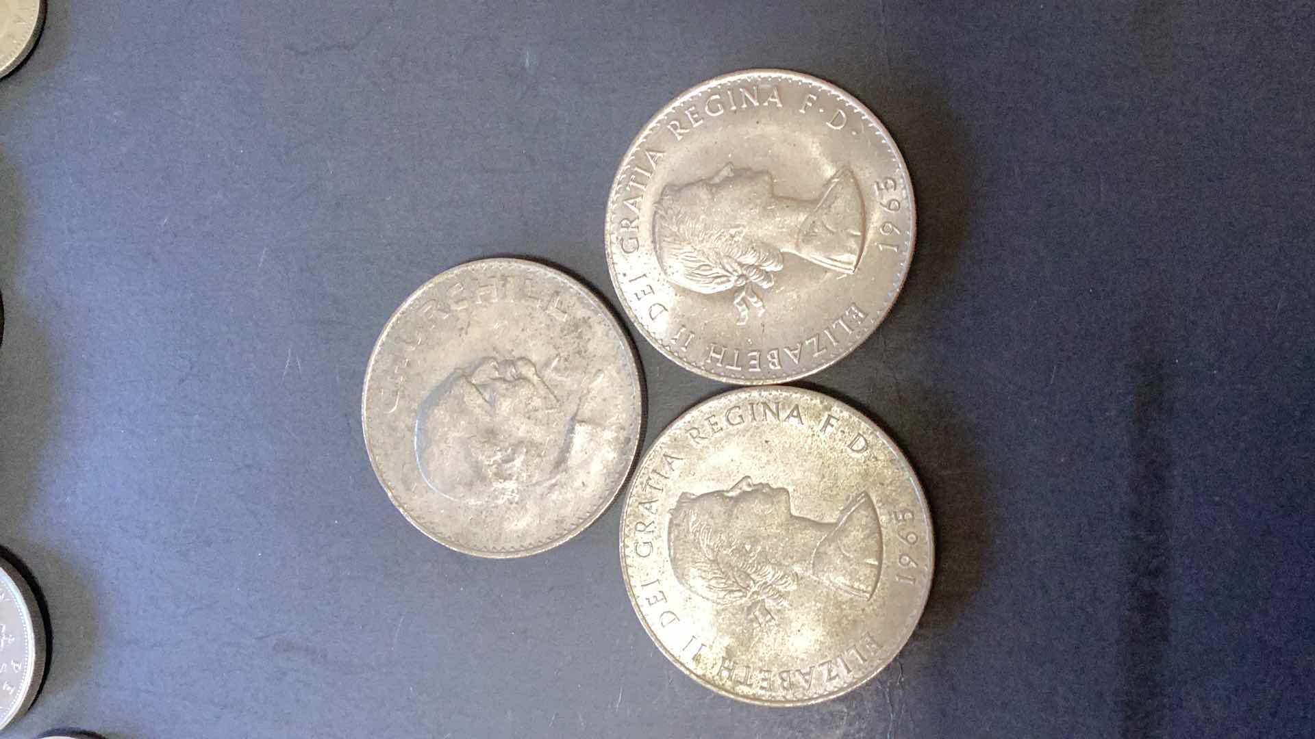 Photo 1 of 3 ENGLAND COINS