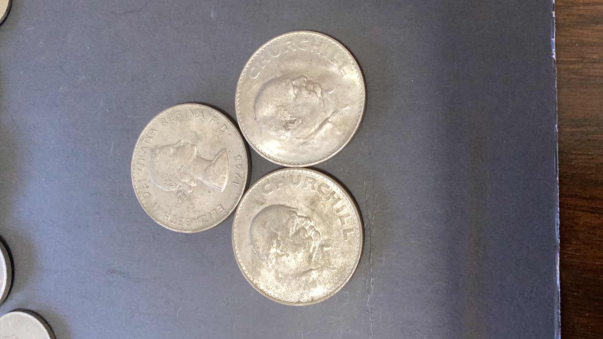 Photo 1 of 3 ENGLAND COINS