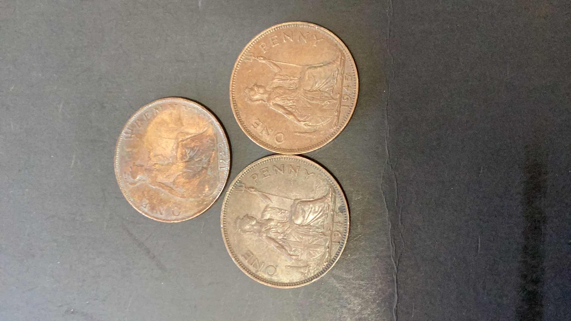 Photo 1 of 3 ENGLAND COINS