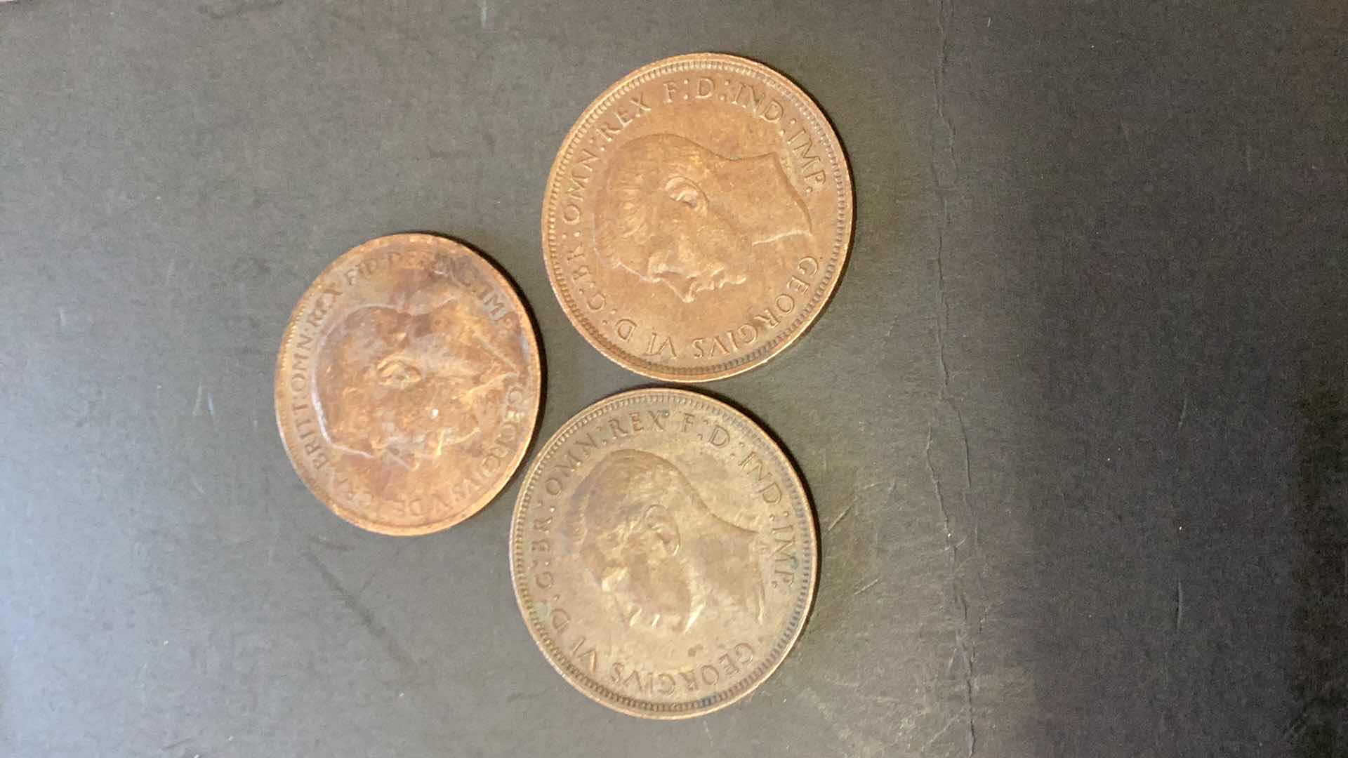 Photo 1 of 3 ENGLAND COINS