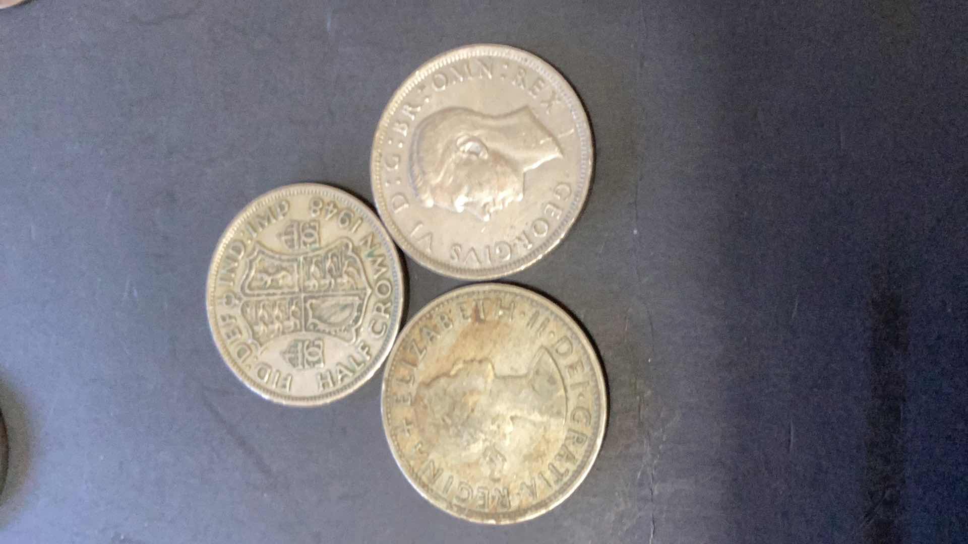 Photo 1 of 3 ENGLAND COINS