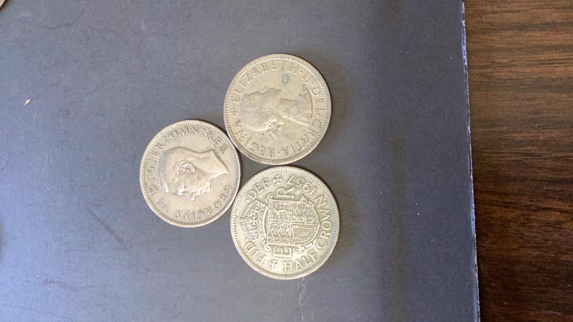 Photo 1 of 3 ENGLAND COINS