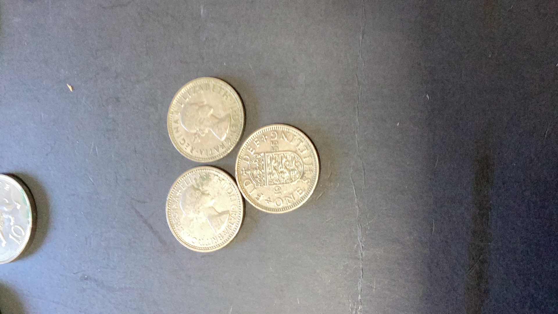 Photo 1 of 3 ENGLAND COINS