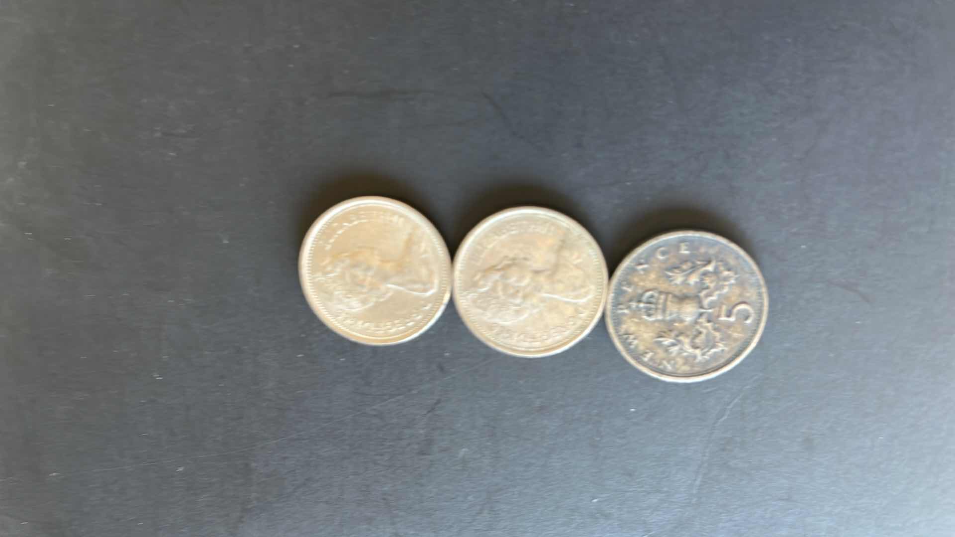 Photo 1 of ENGLAND SET OF 3 COINS