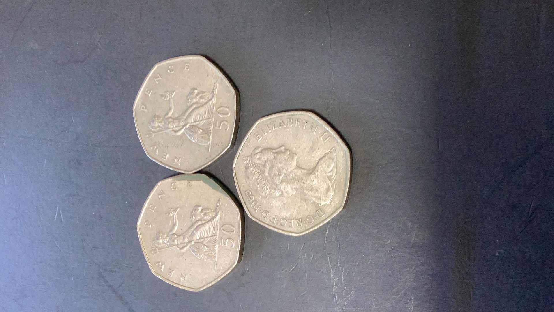 Photo 1 of 3 ENGLAND COINS