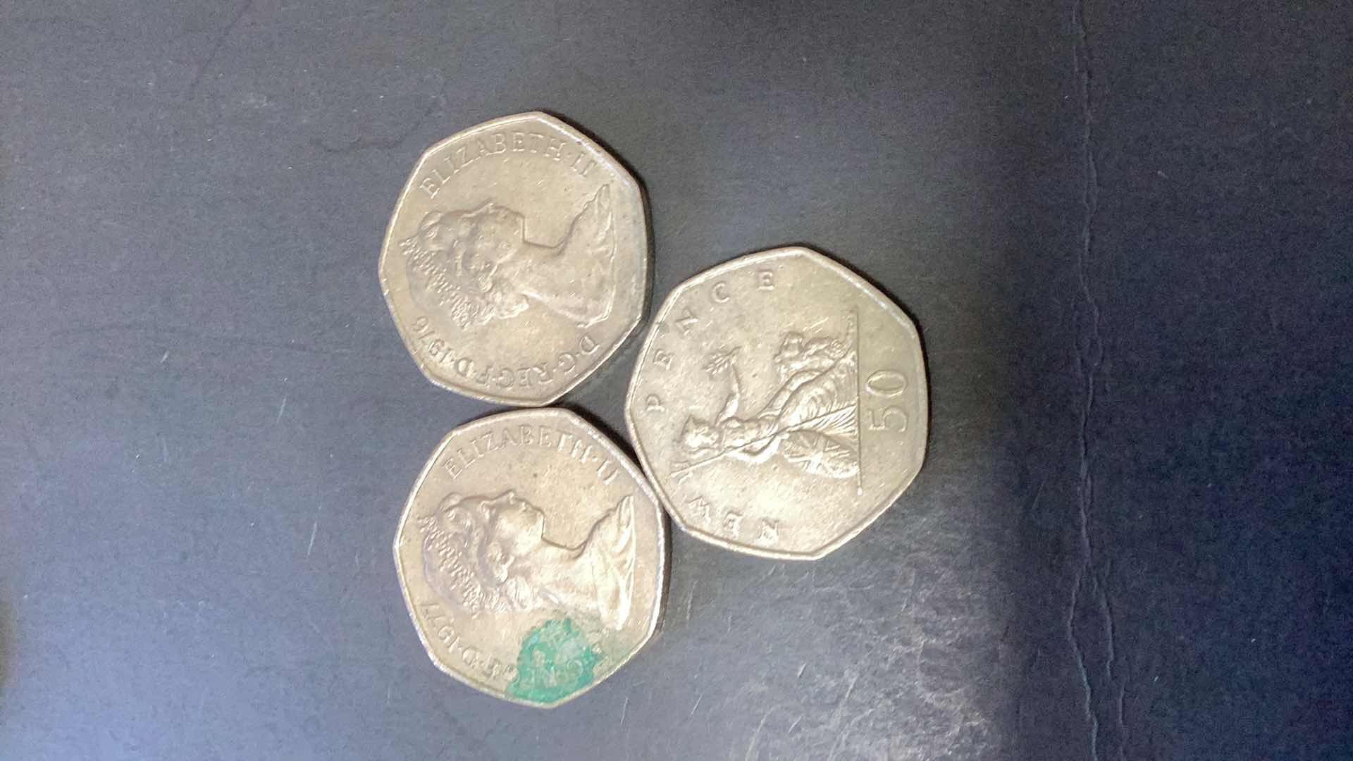 Photo 1 of 3 ENGLAND COINS