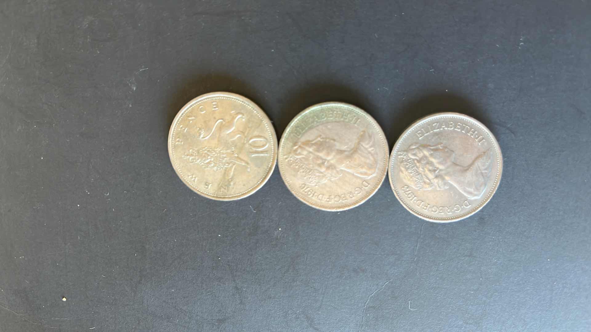 Photo 1 of ENGLAND SET OF 3 COINS