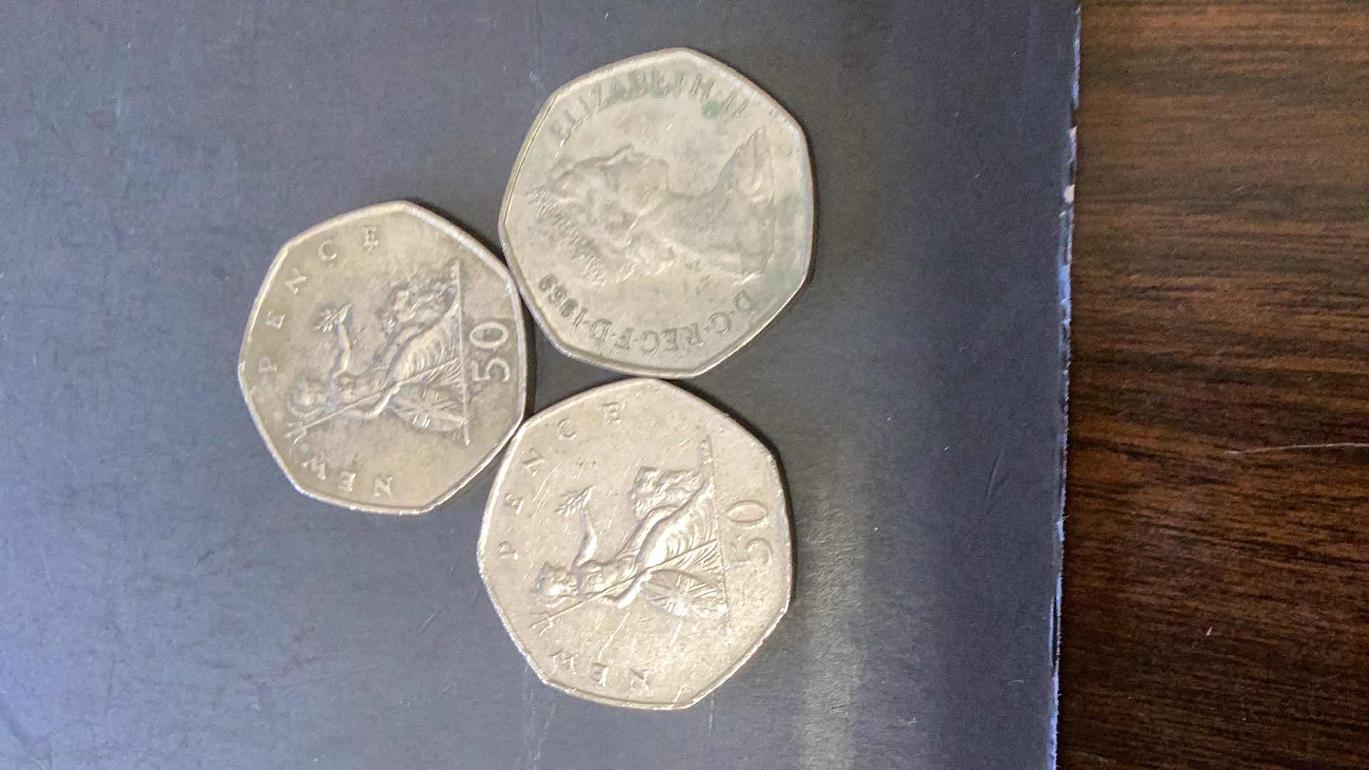 Photo 1 of 3 ENGLAND COINS