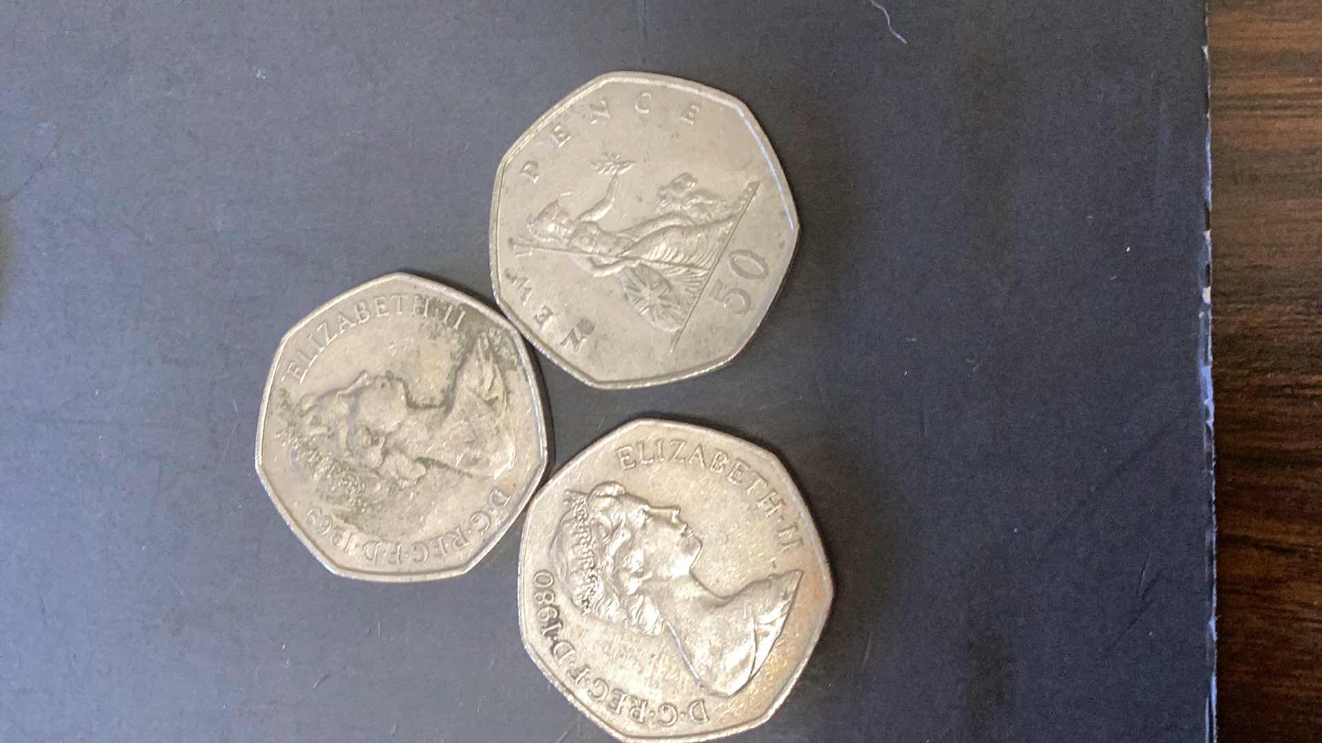 Photo 1 of 3 ENGLAND COINS